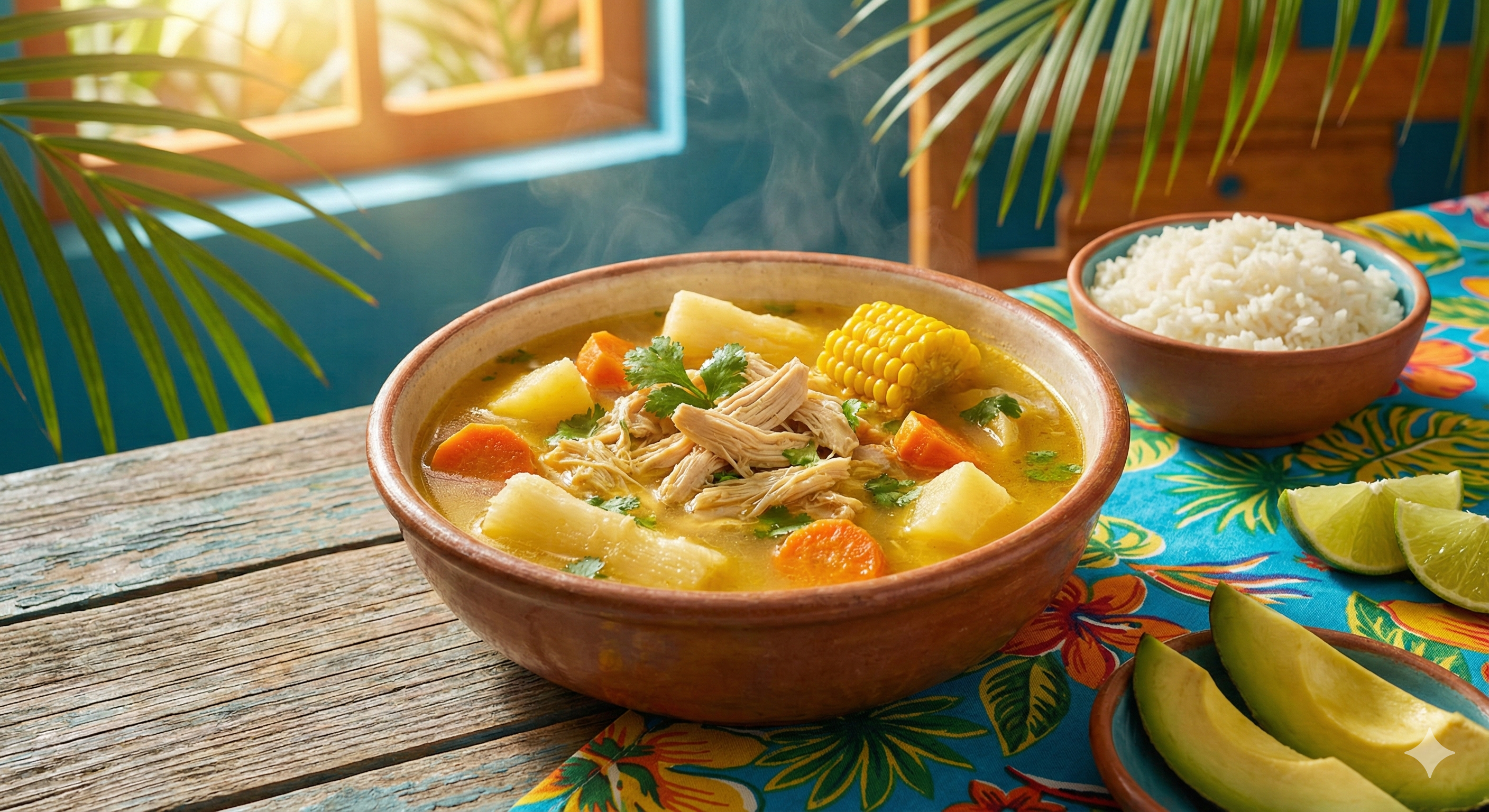 Small Chicken Soup (Sopa de Pollo)
