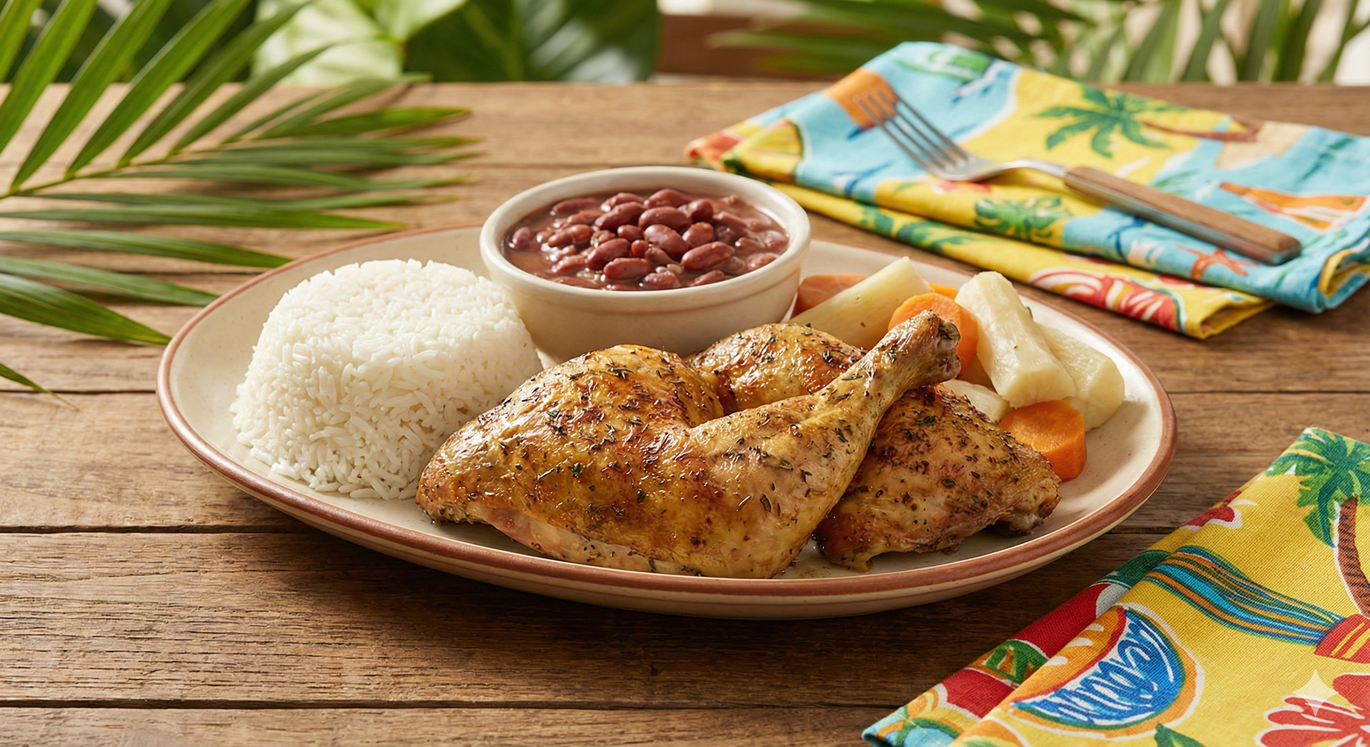 Baked Chicken (Pollo al Horno)