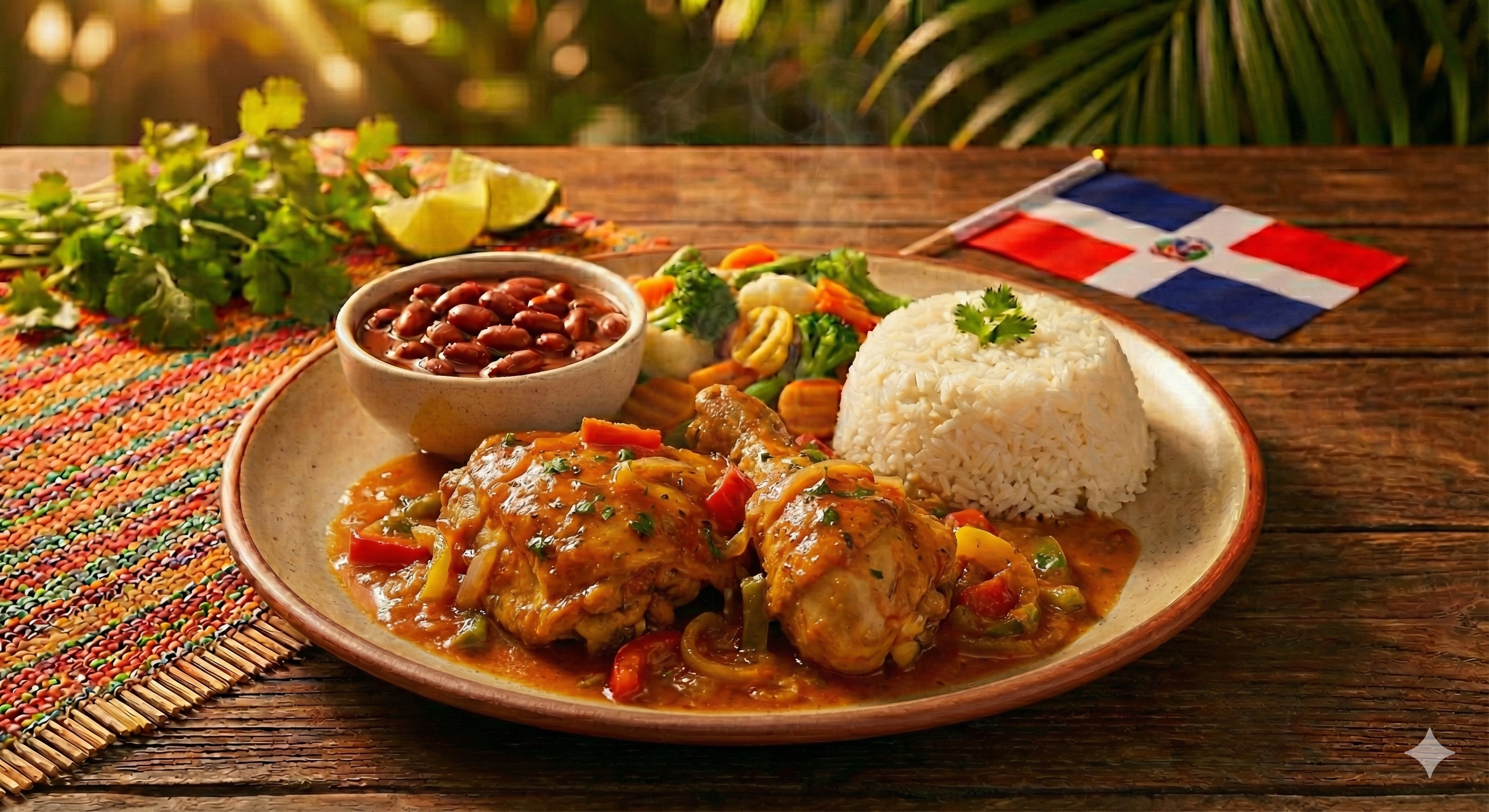 Stewed Chicken (Pollo Guisado)