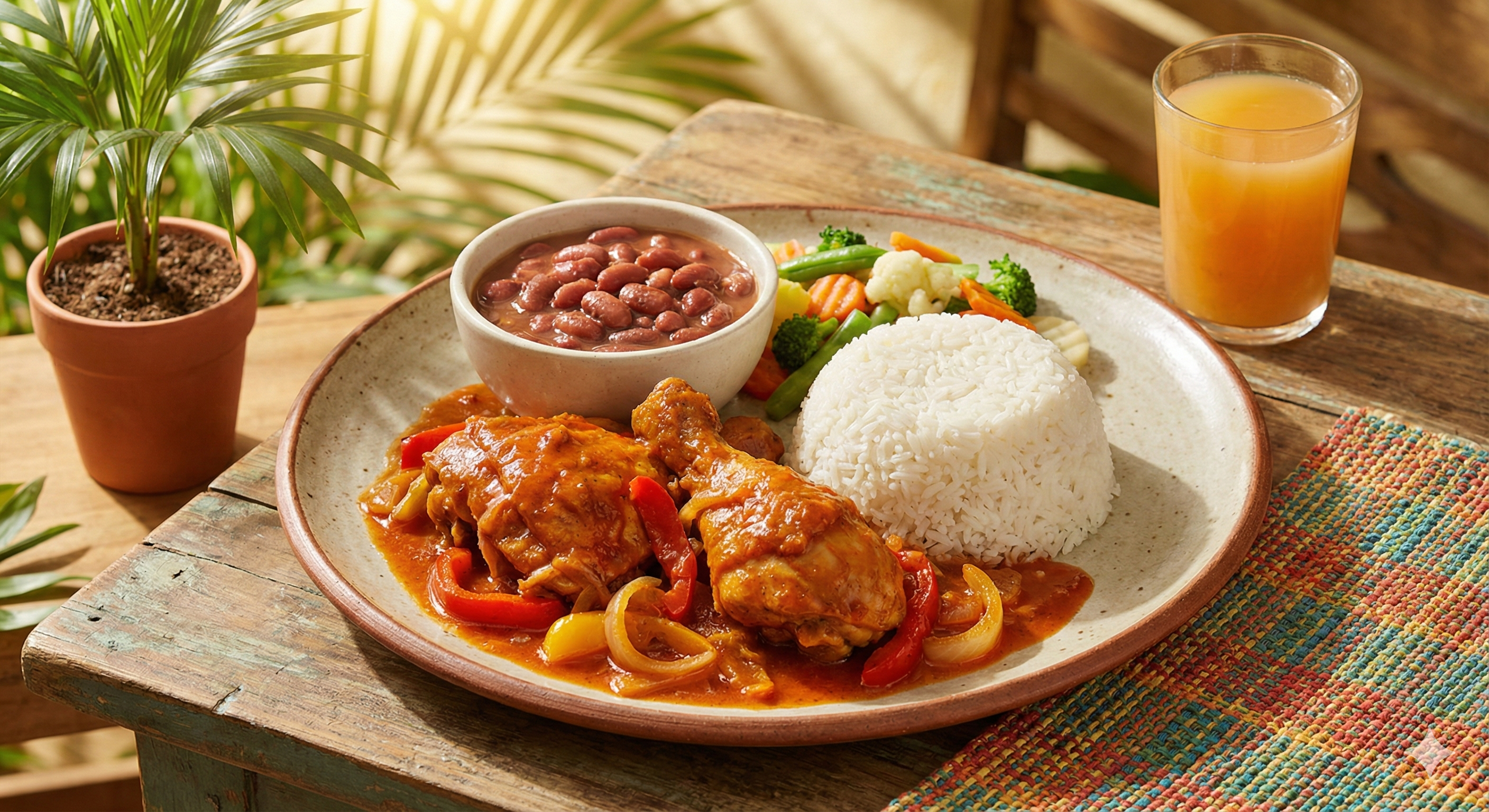 Stewed Chicken (Pollo Guisado)