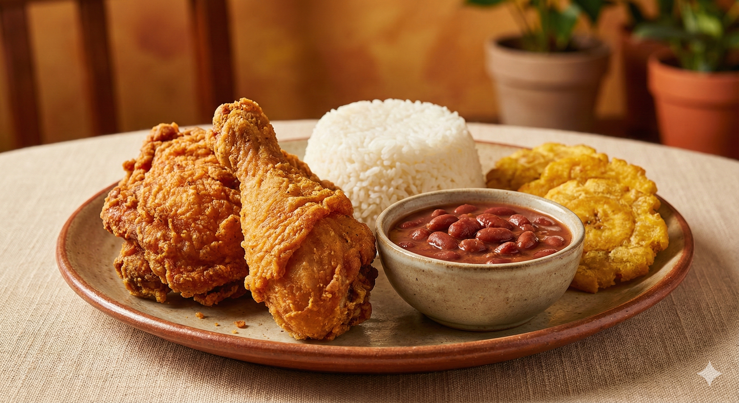 Crispy Bone-In Fried Chicken (Chicharrón de Pollo con Hueso) 🍗🔥