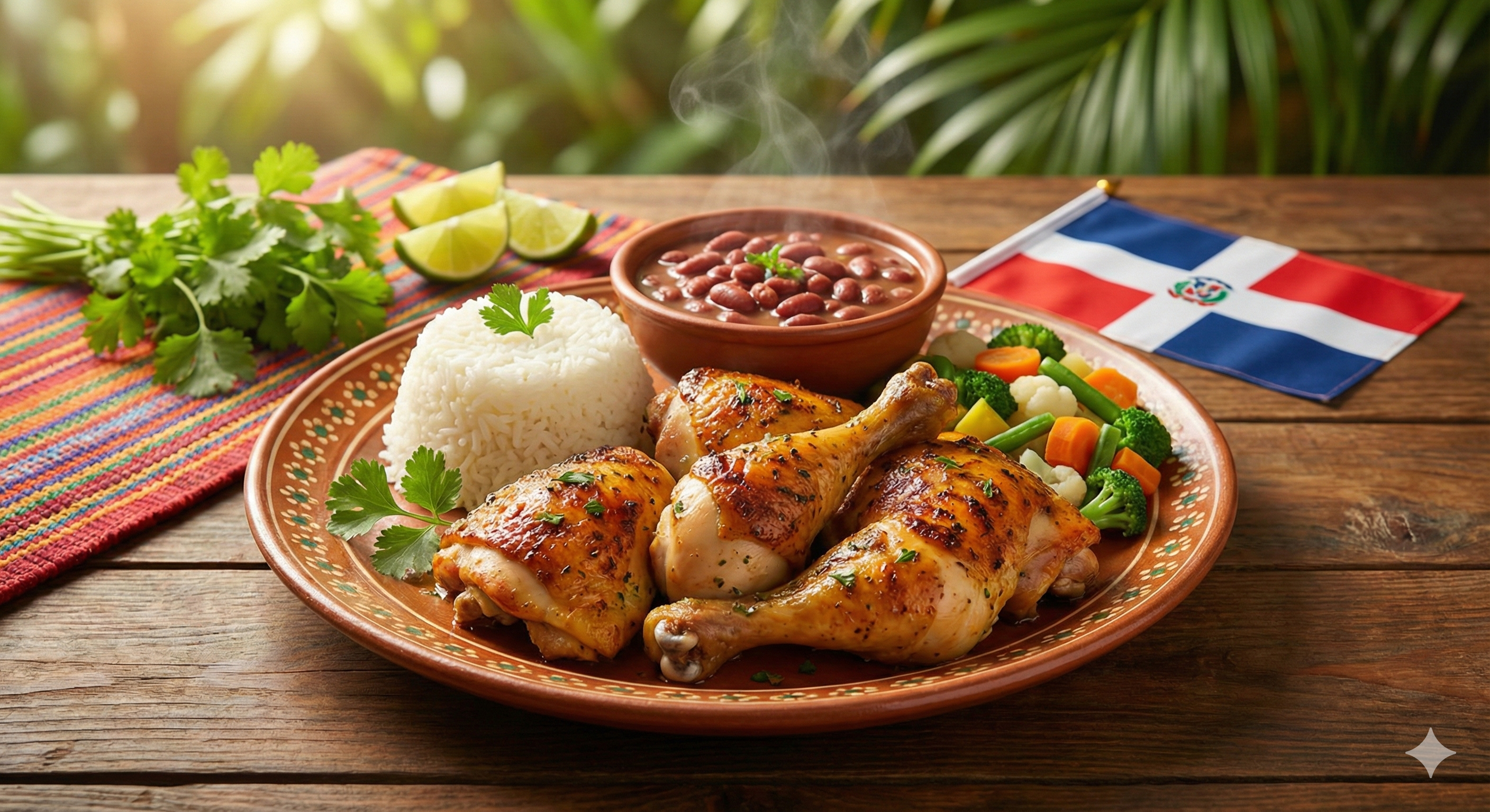 Baked Chicken (Pollo al Horno)