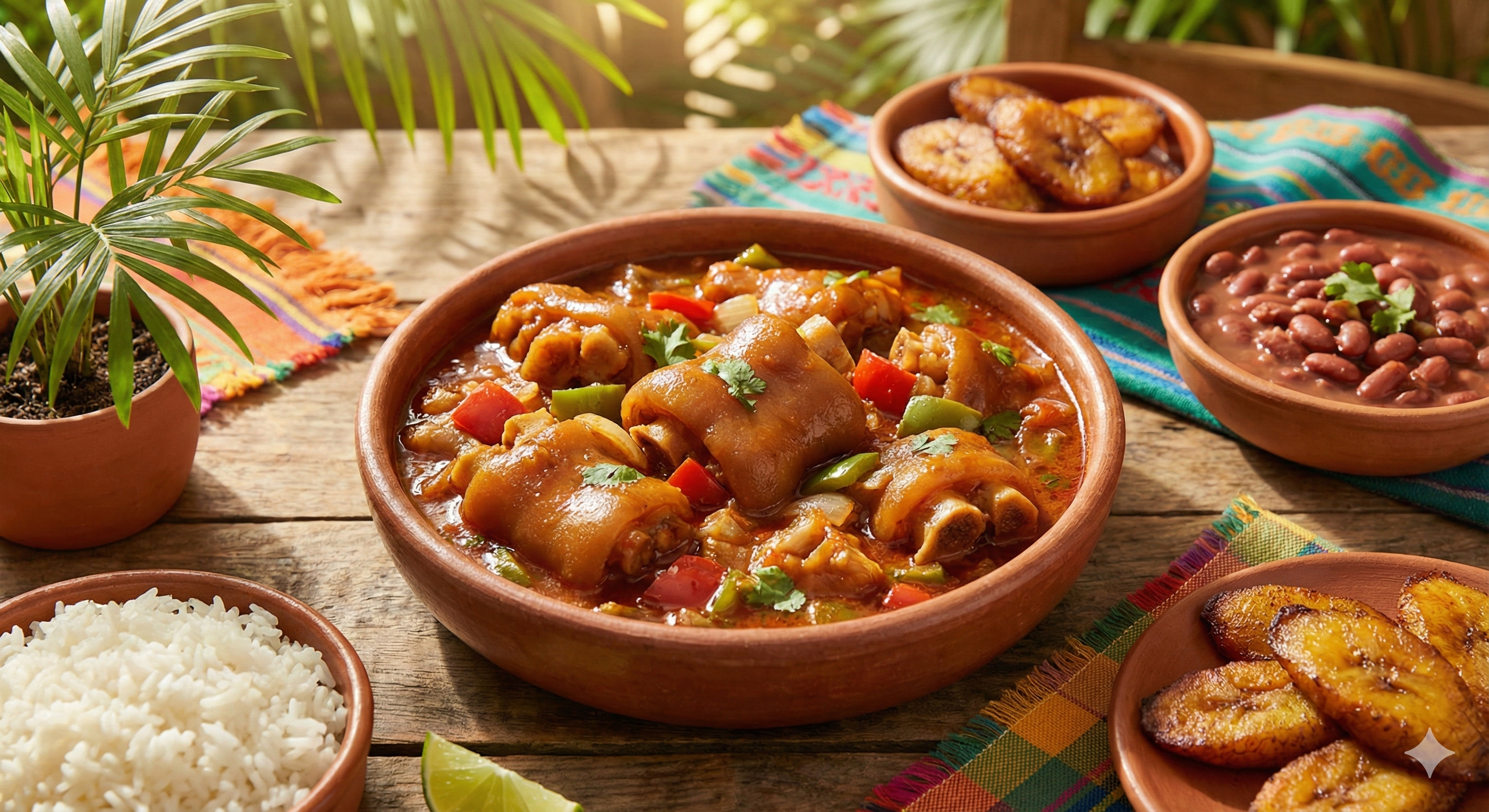 Pig’s Feet Stew (Patitas de Cerdo)