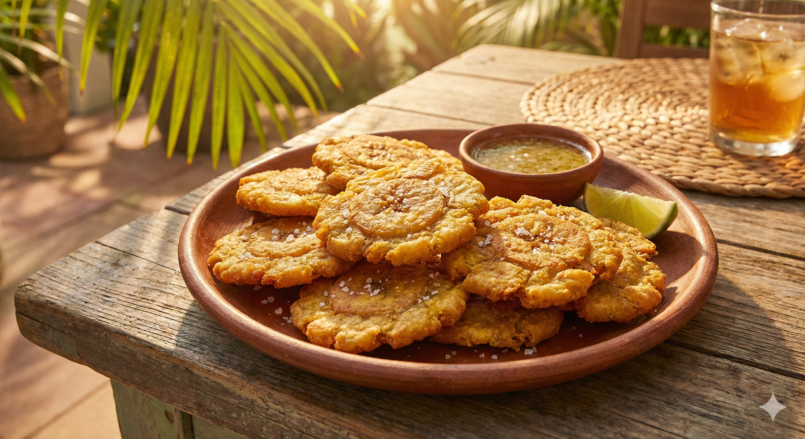 Tostones (Fried Green Plantains) ๐๐ฅ