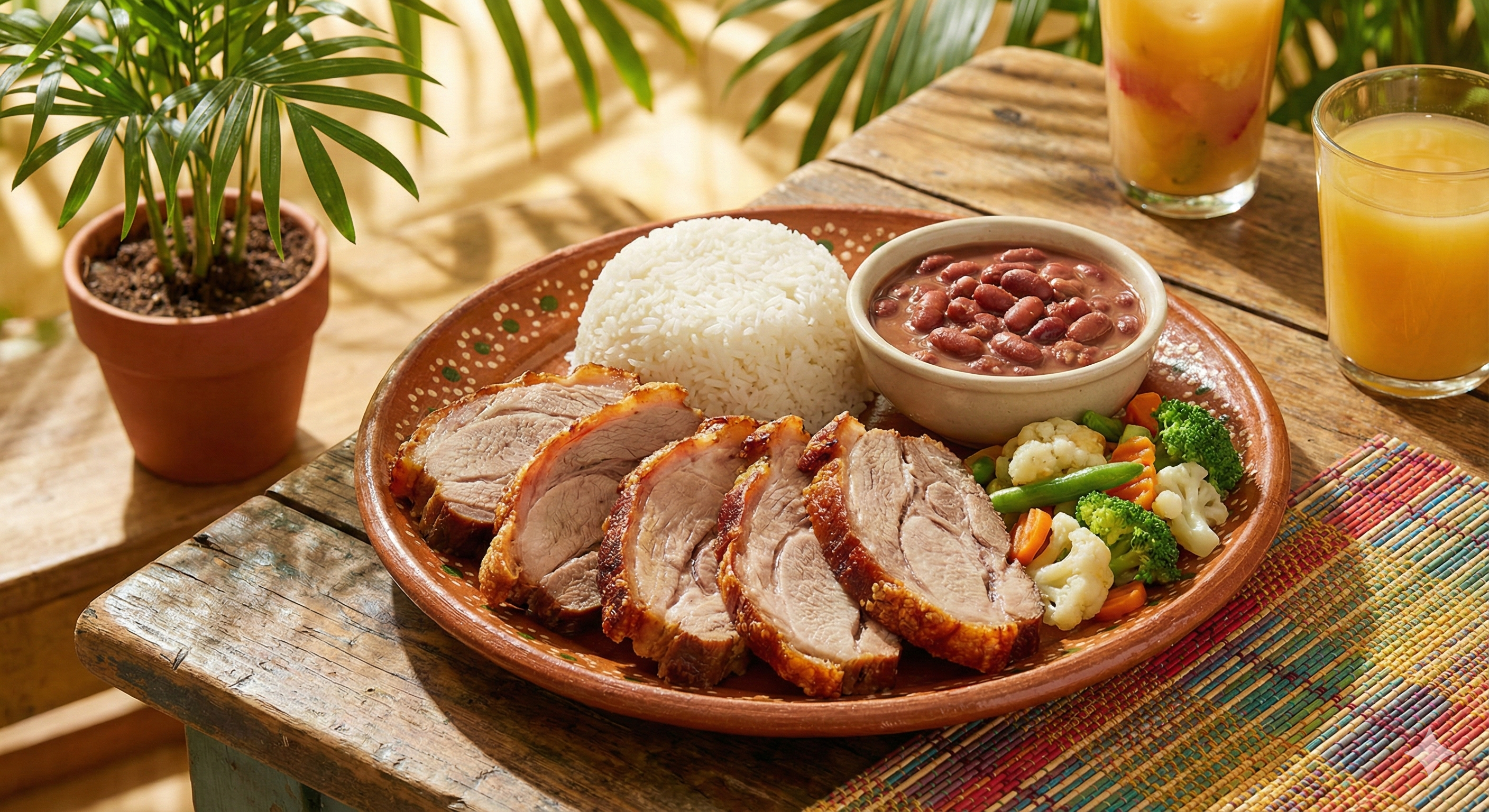 Roasted Pork (Pernil)