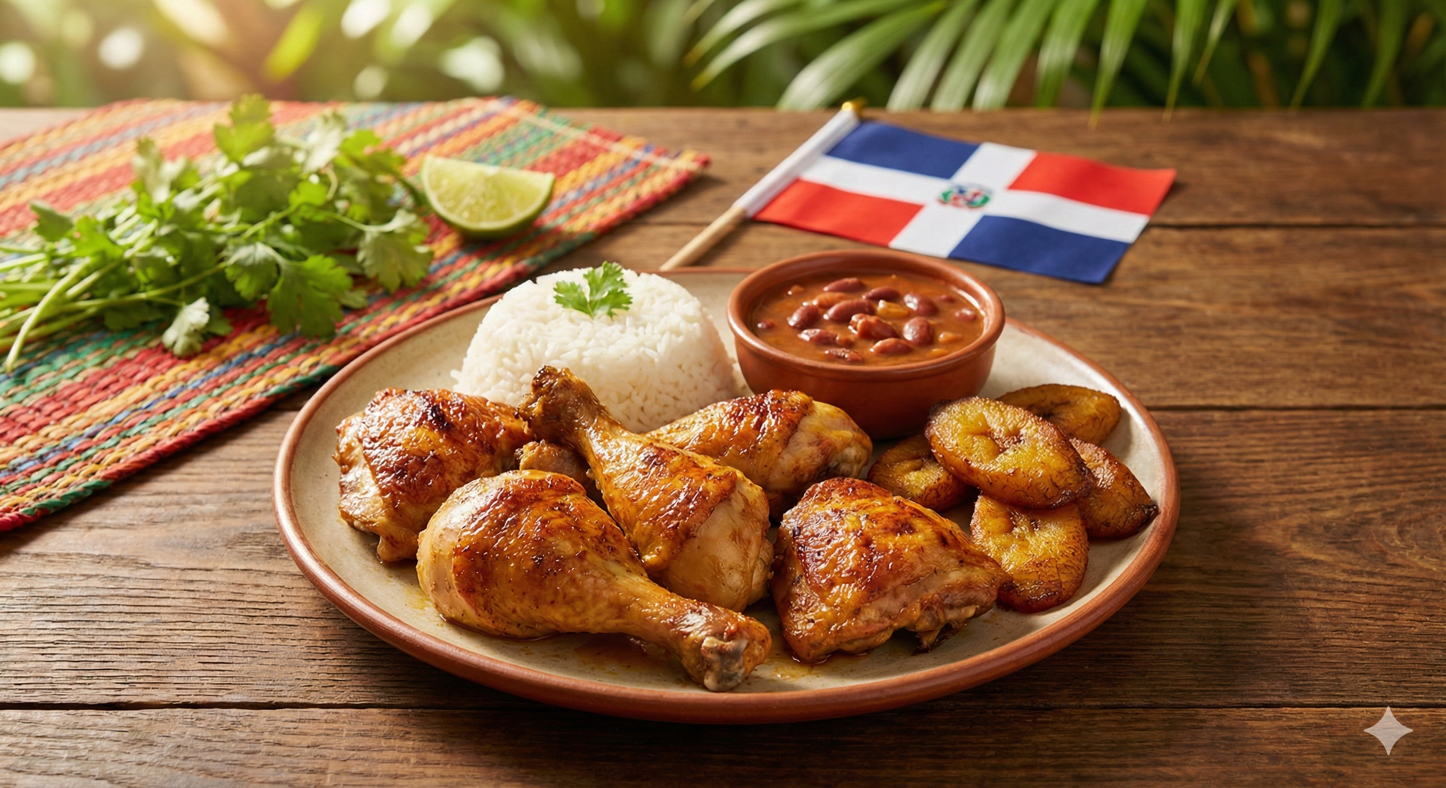 Baked Chicken (Pollo al Horno)