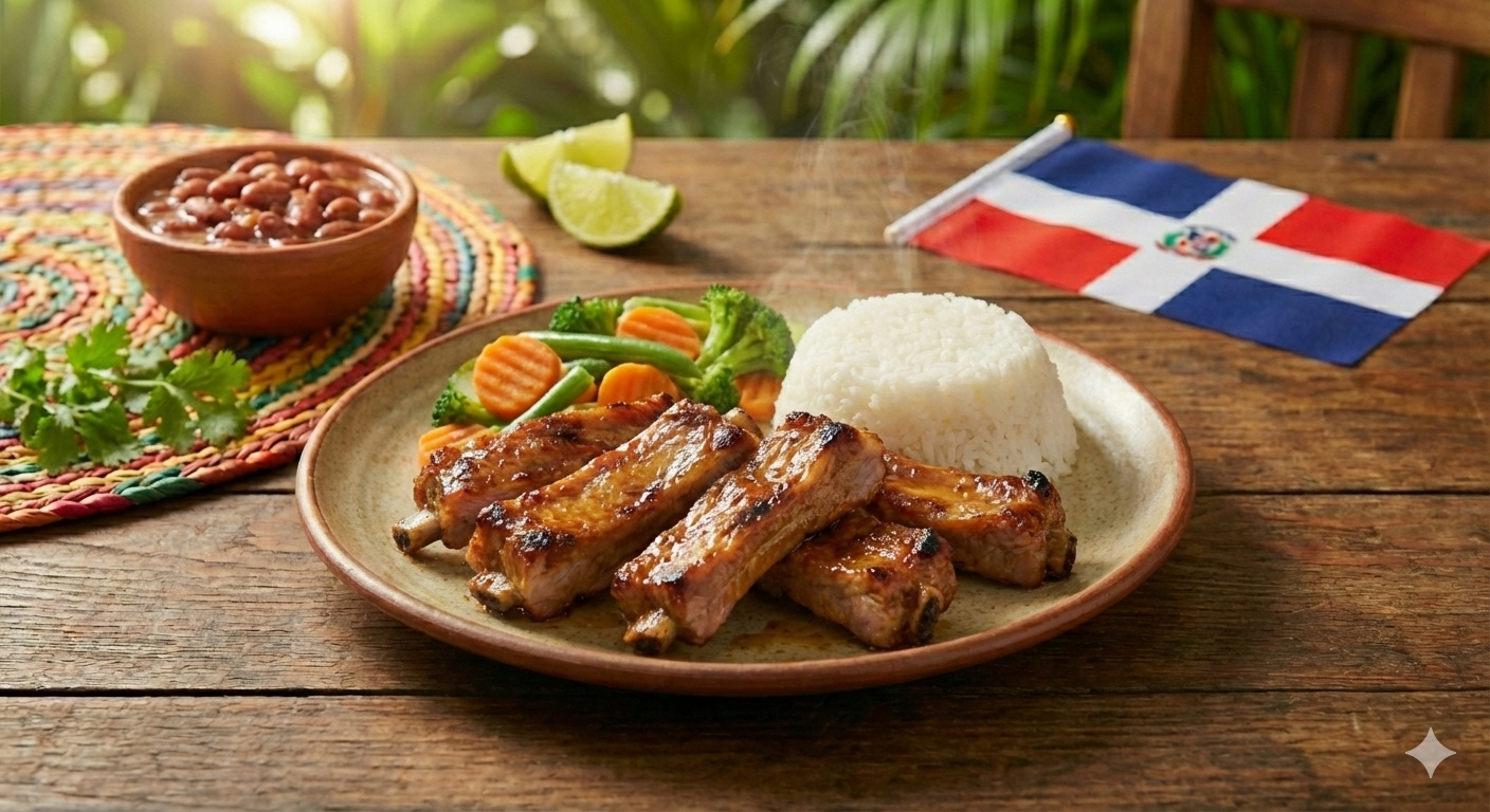 Baked Pork Ribs (Costilla de Cerdo al Horno)