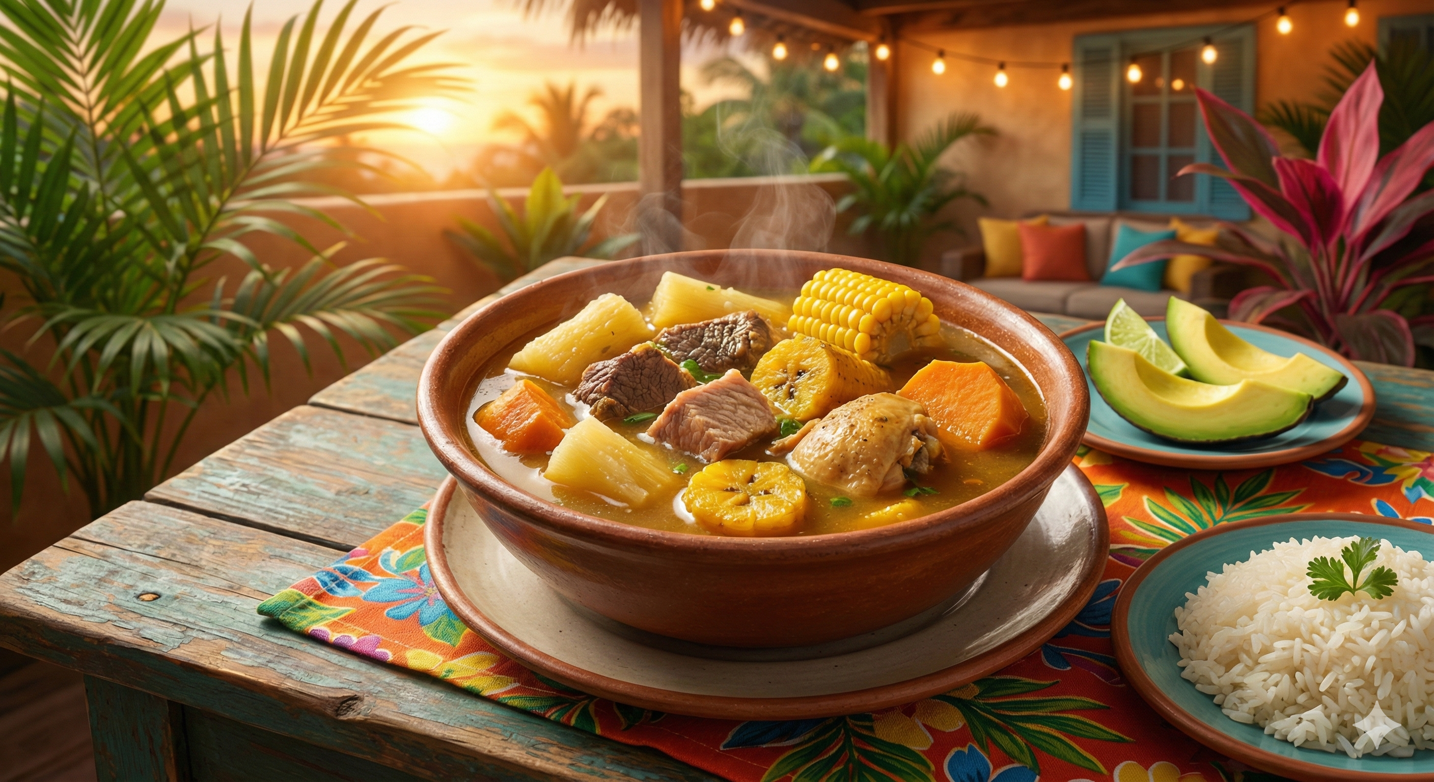 Sancocho – Large (Sancocho – Large)