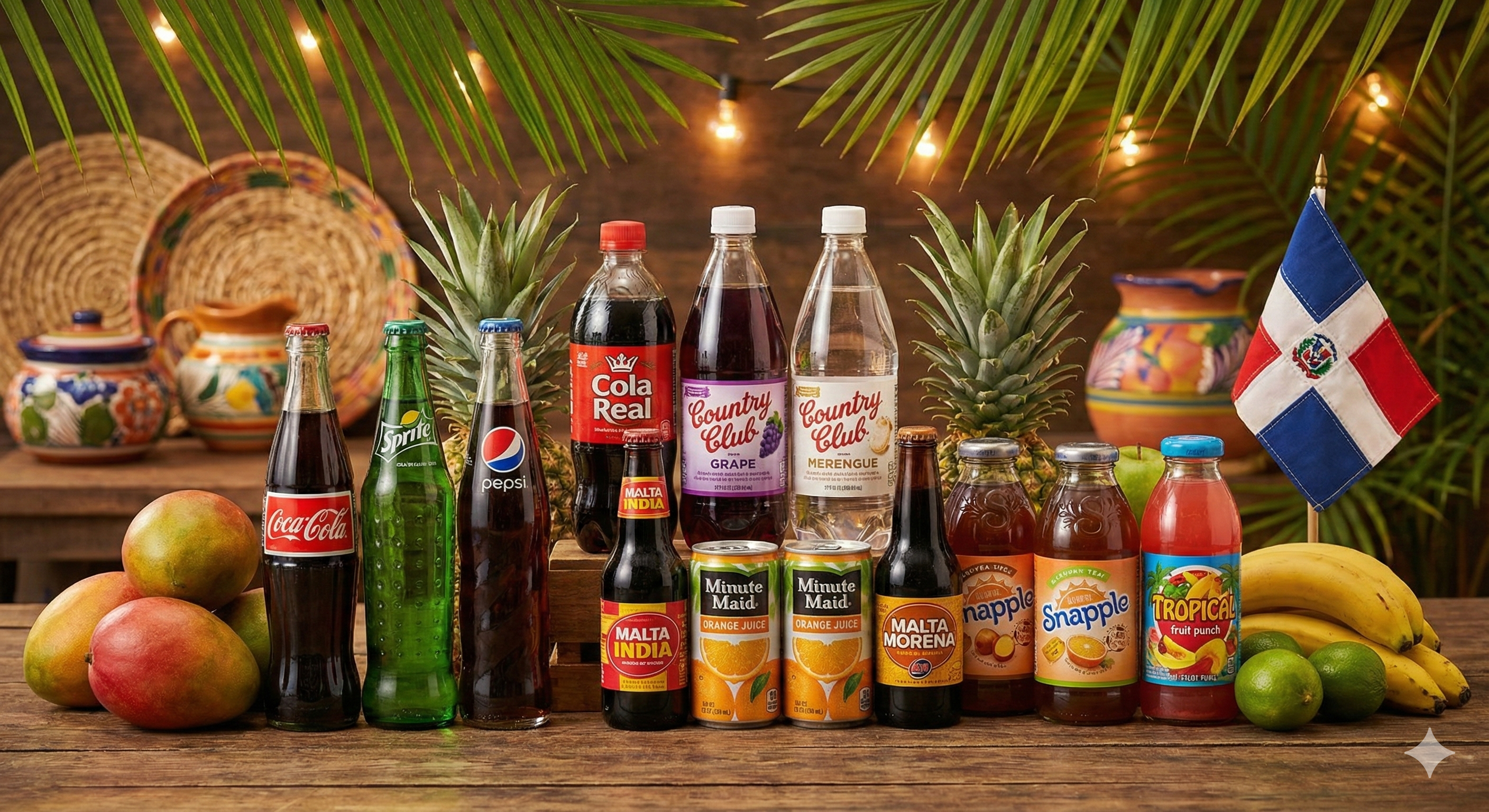 Cold Drinks (Bebidas Frías) 🥤❄️