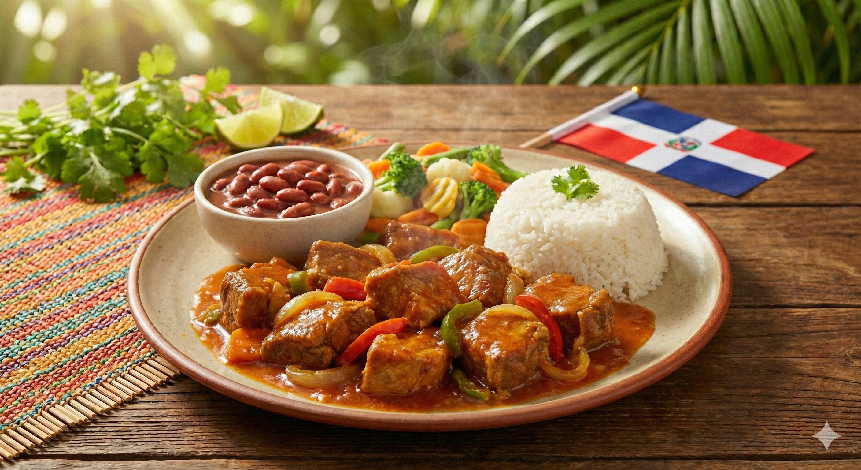 Stewed Pork Meat (Masa de Cerdo Guisada)