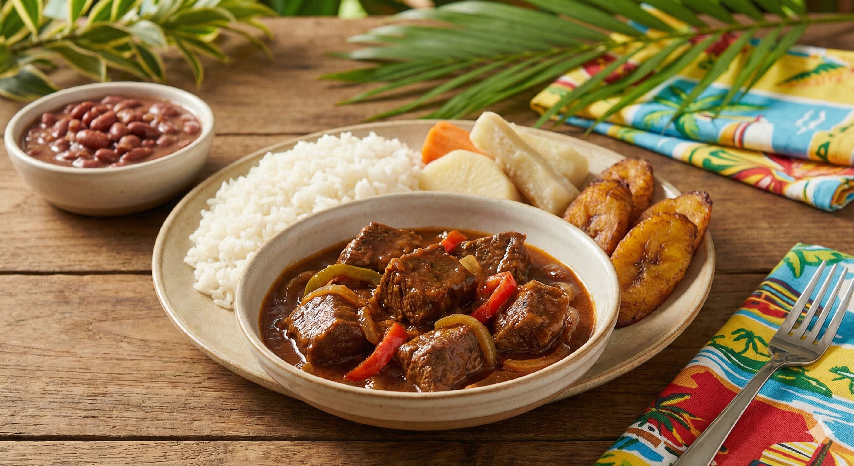 Stewed Beef (Carne de Res Guisada)