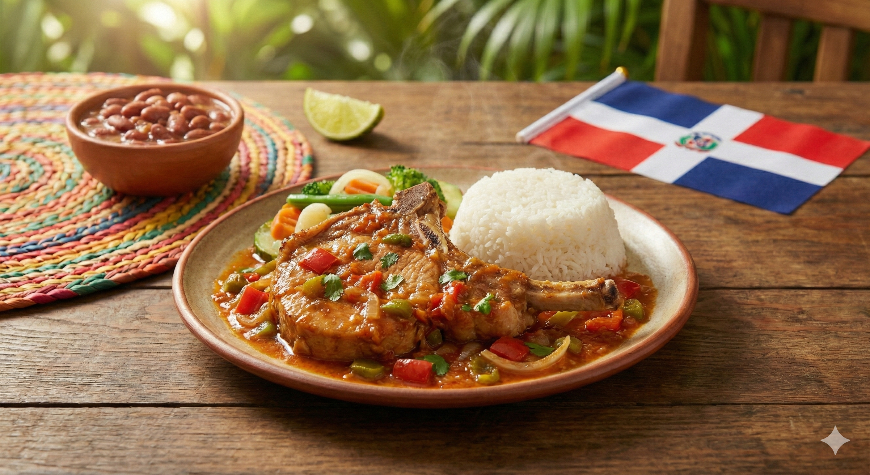 Pork Chop in Sauce (Chuleta en Salsa)