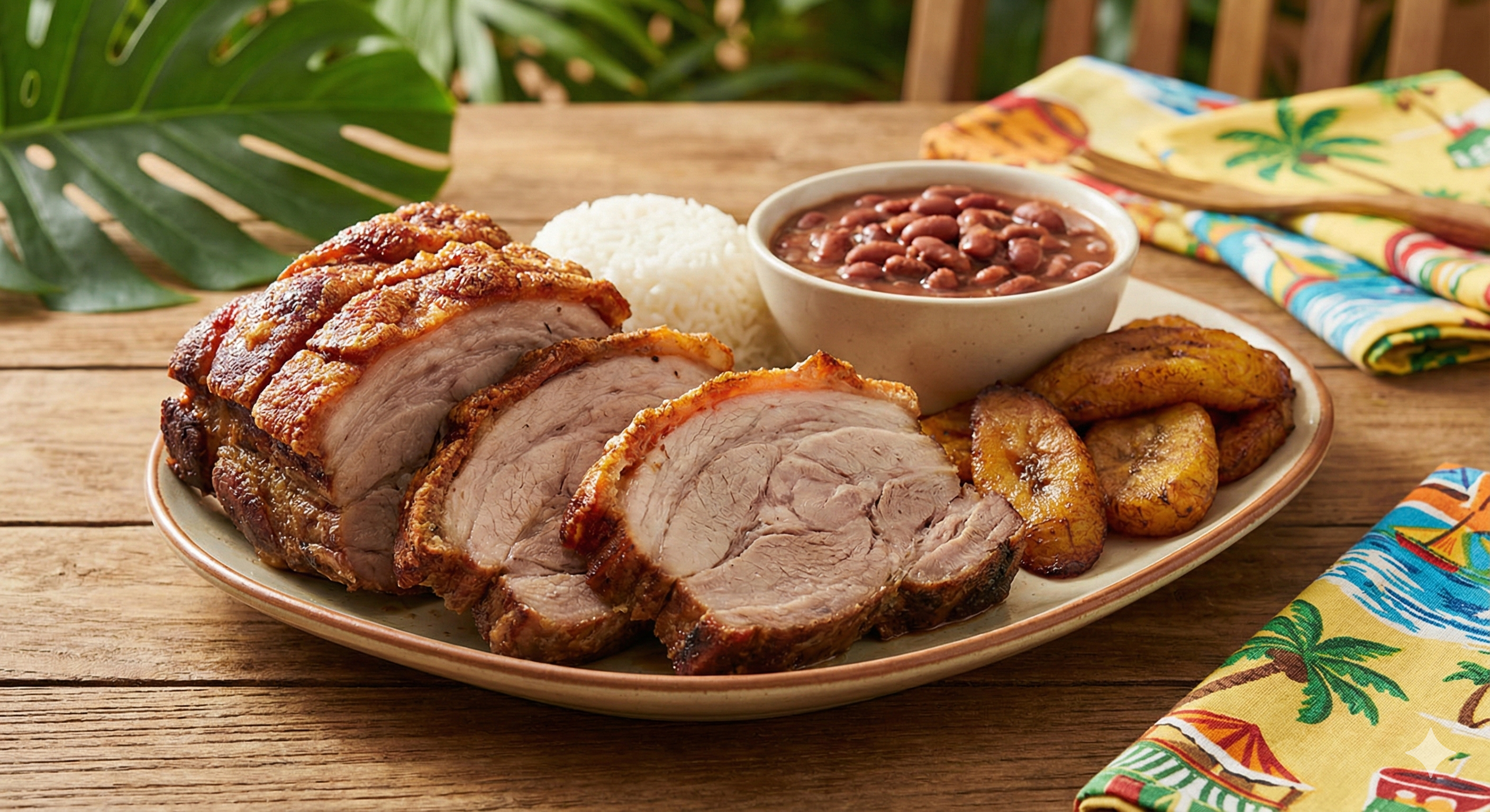 Roasted Pork (Pernil)