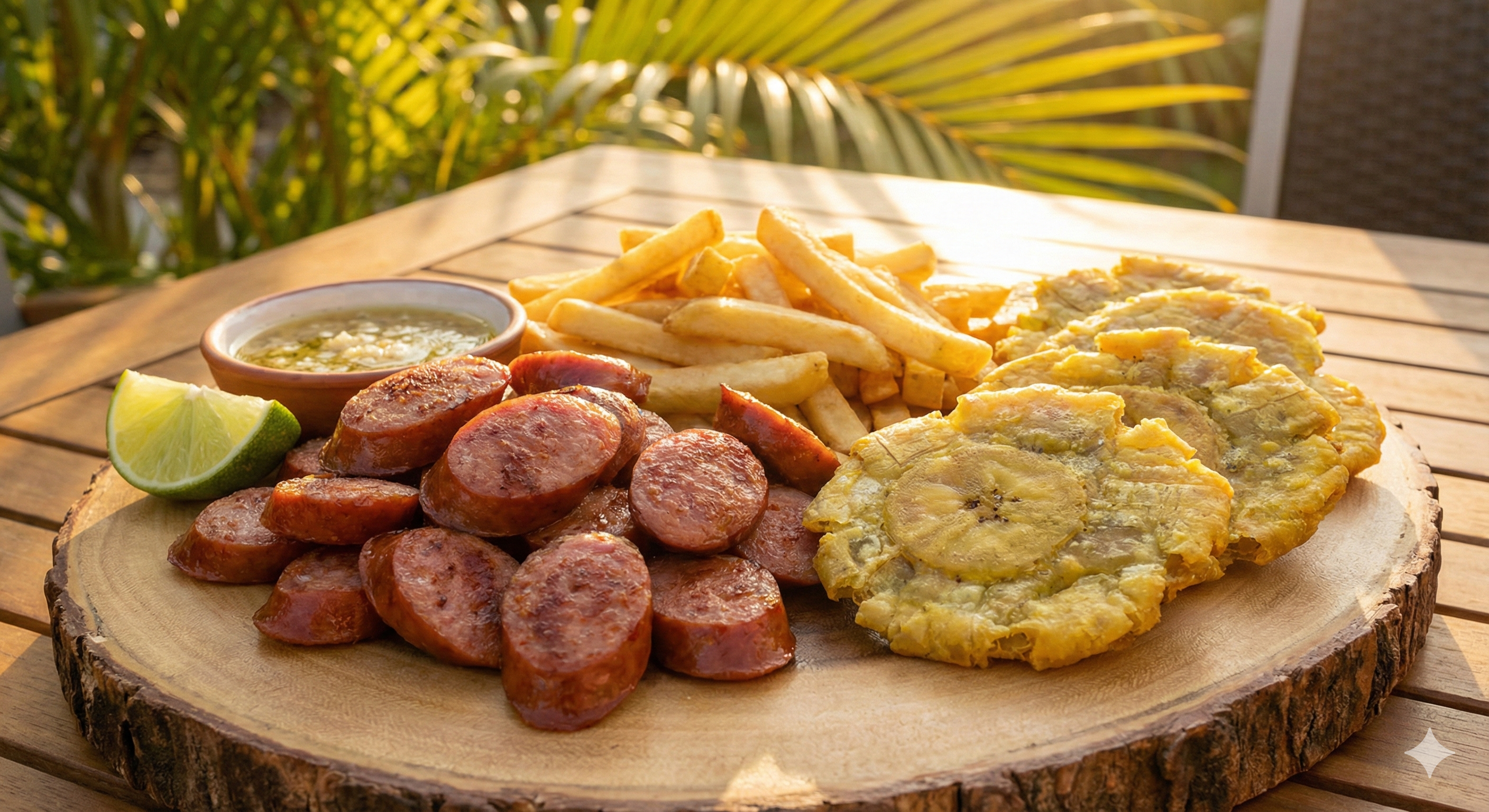 Longaniza Frita (Fried Dominican Sausage) 🌭🔥