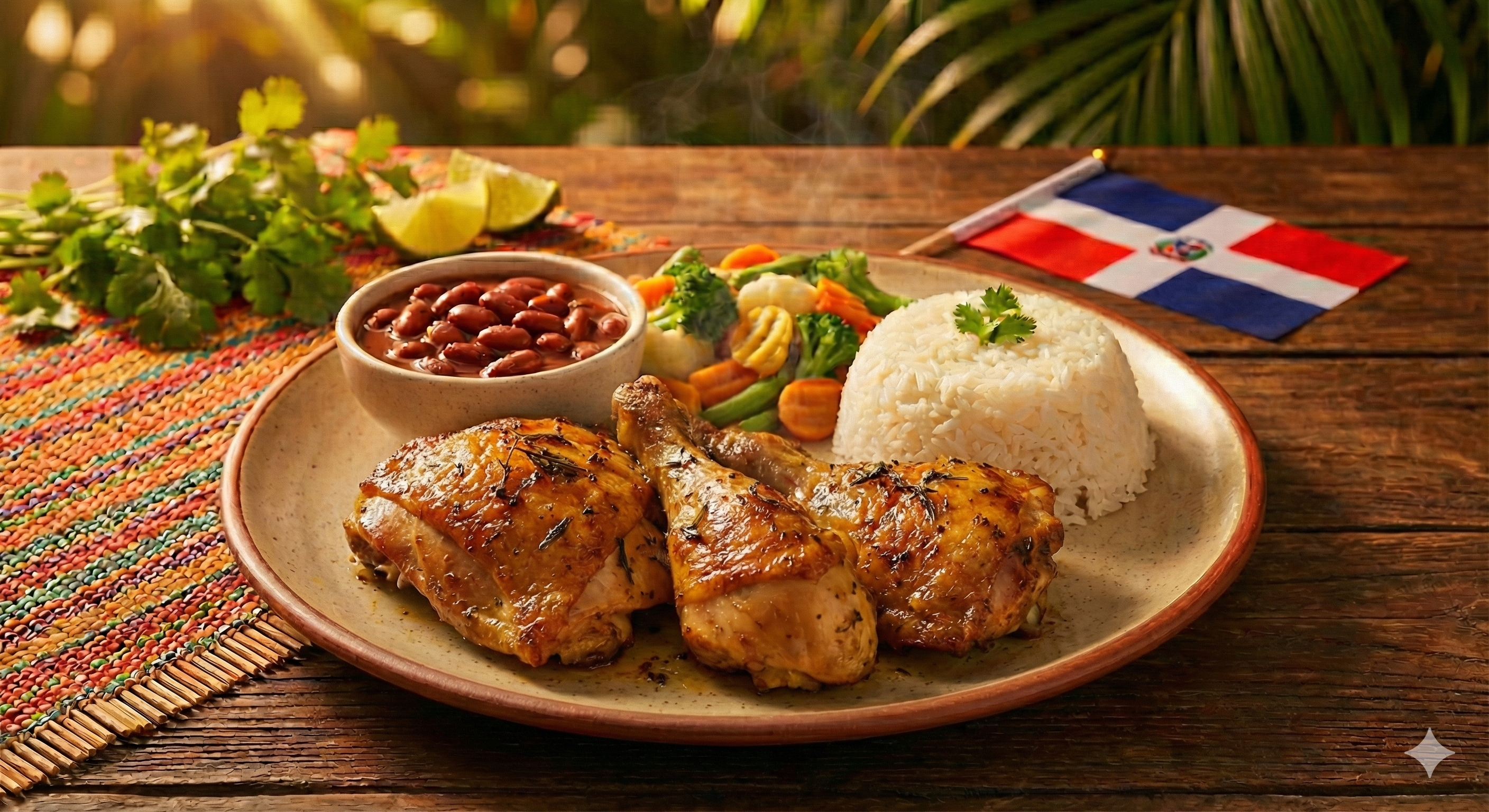 Baked Chicken (Pollo al Horno)