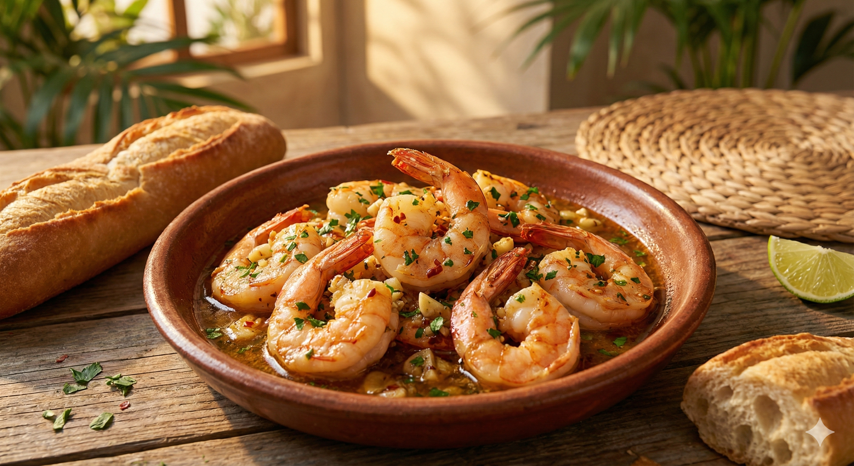 Shrimp al Ajillo