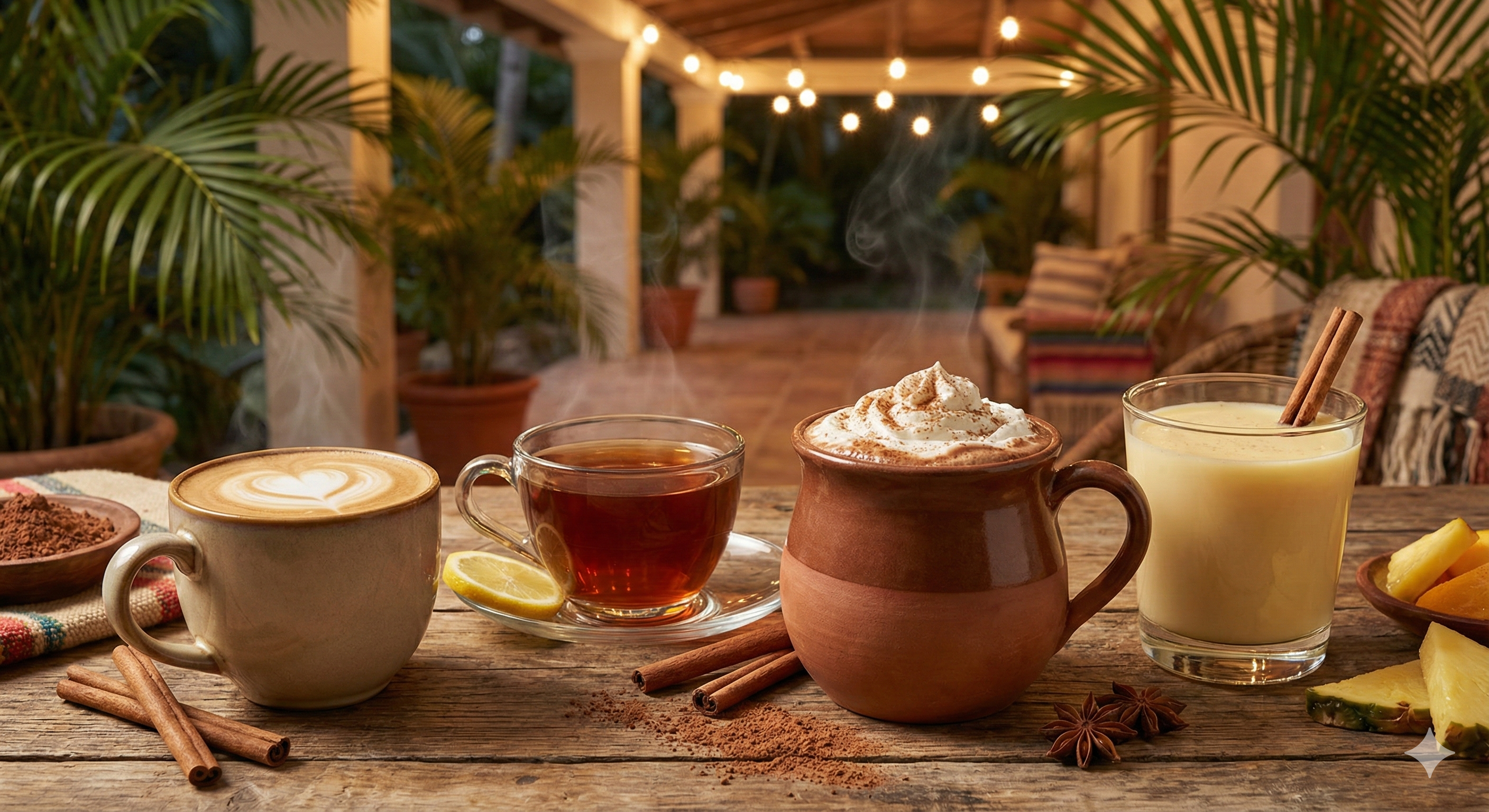 Hot Drinks / Bebidas Calientes