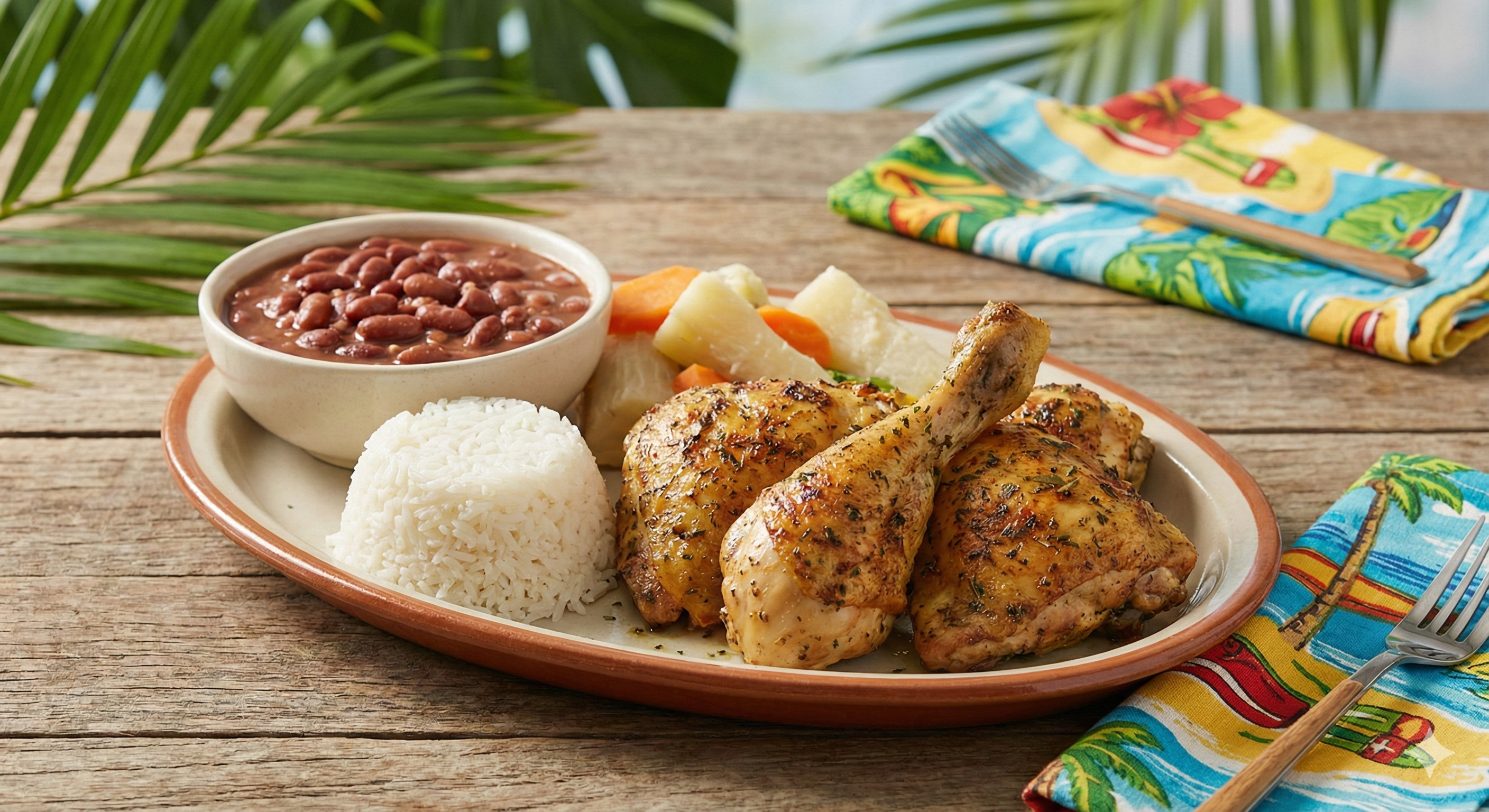 Baked Chicken (Pollo al Horno)