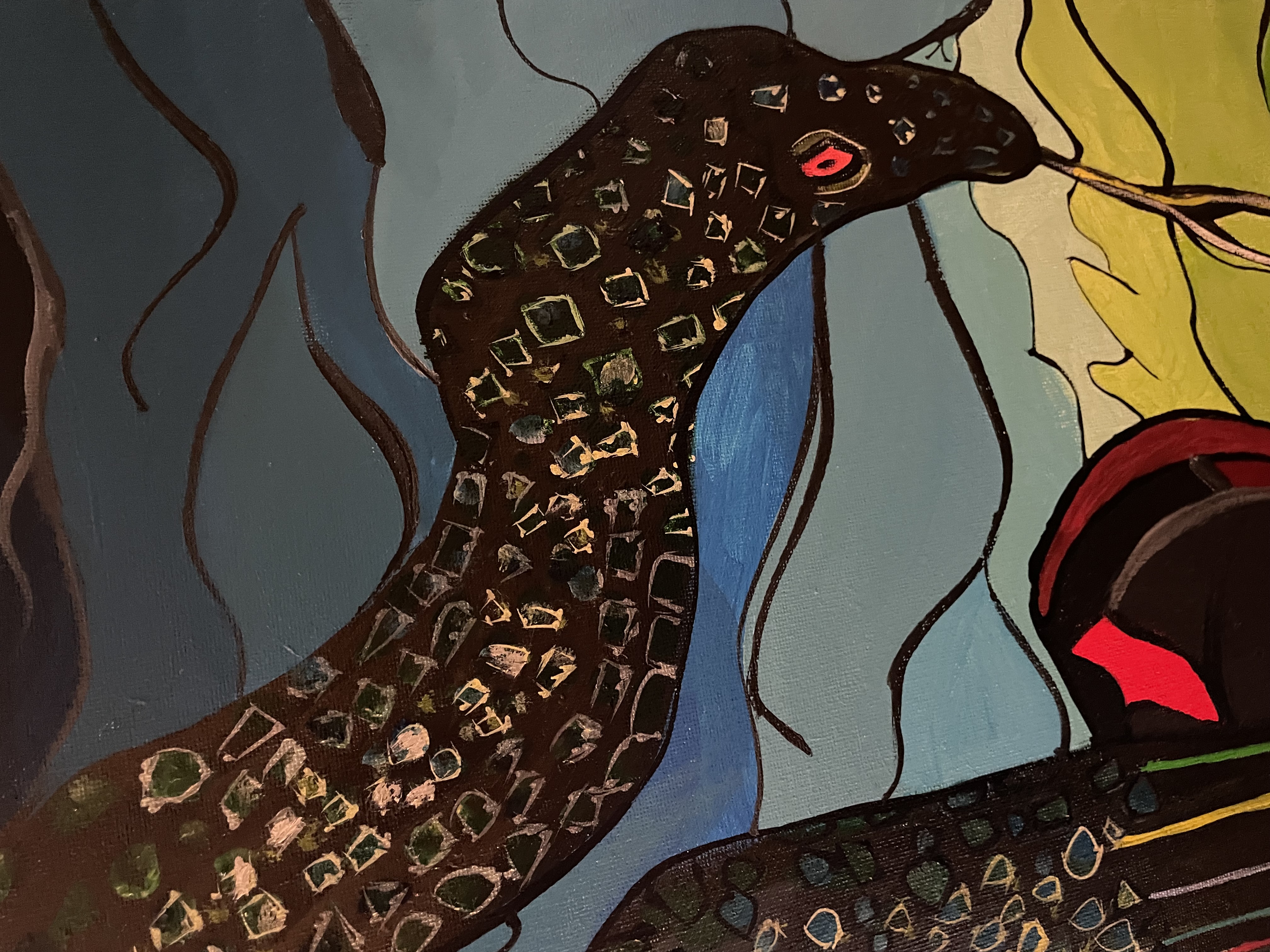 Guitare-serpent, Renaissance