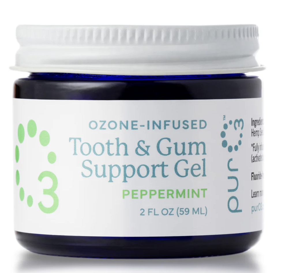 Ozone-Infused Tooth & Gum Support Gel