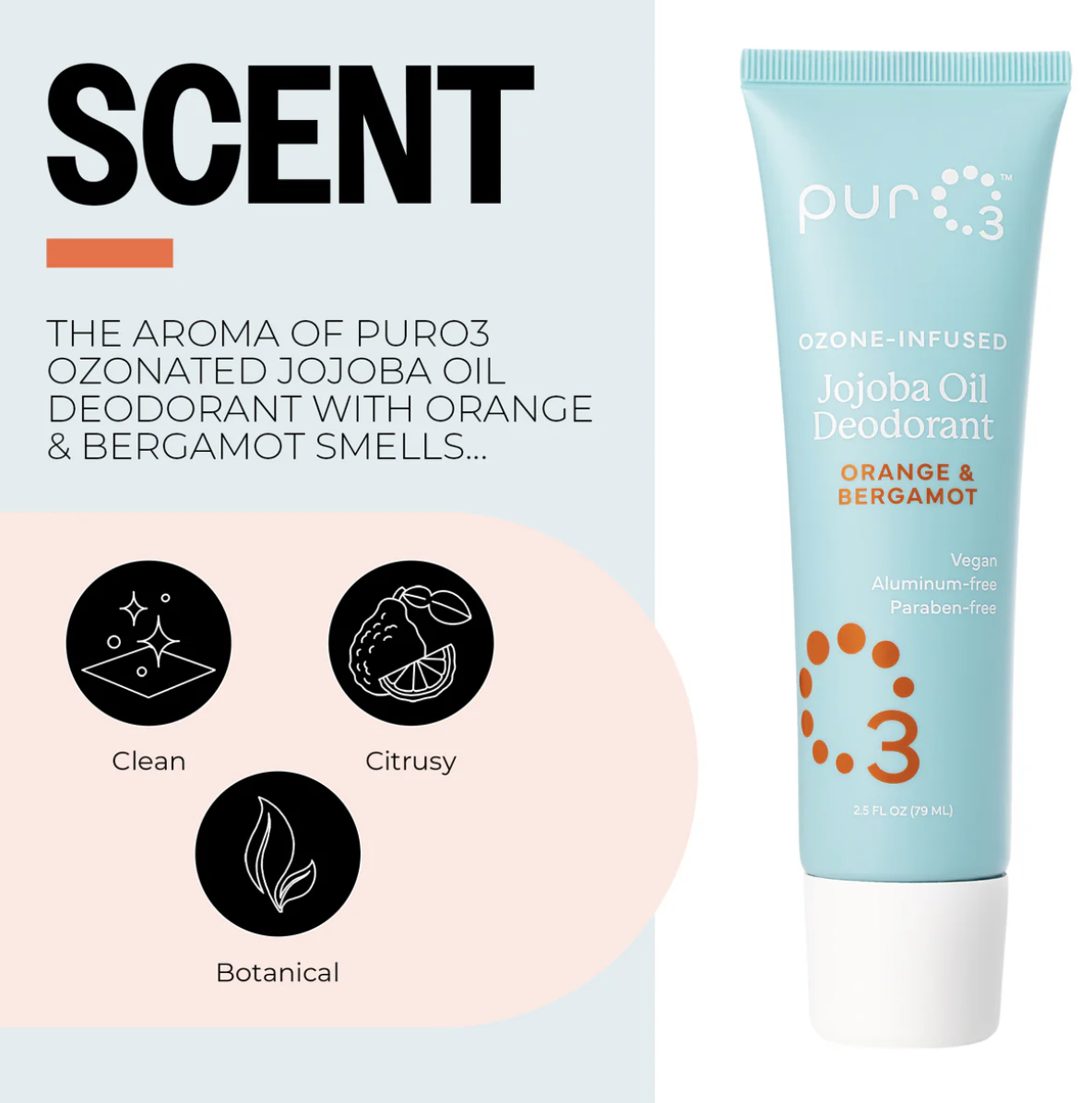 Ozone-Infused Jojoba Oil Deodorant