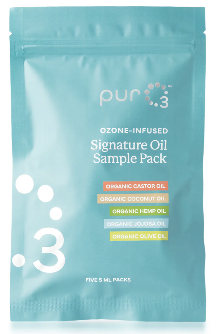 Puro3 Ozone-Infused Signature Oil Sample Pack