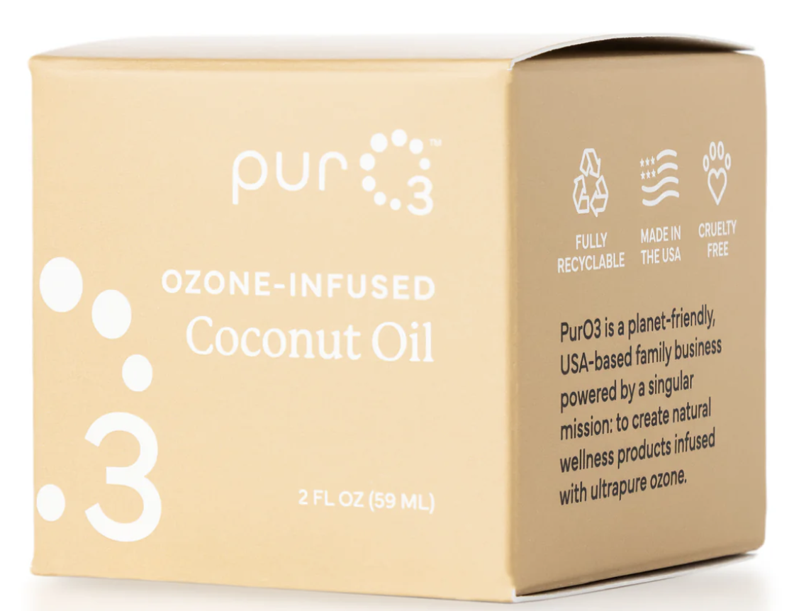 PurO3 Ozone-Infused Coconut Oil