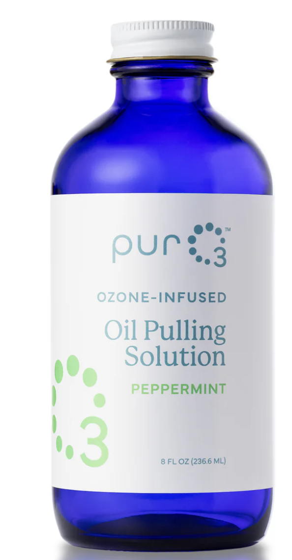 Ozone-Infused Oil Pulling Solution