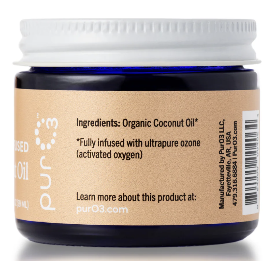 PurO3 Ozone-Infused Coconut Oil