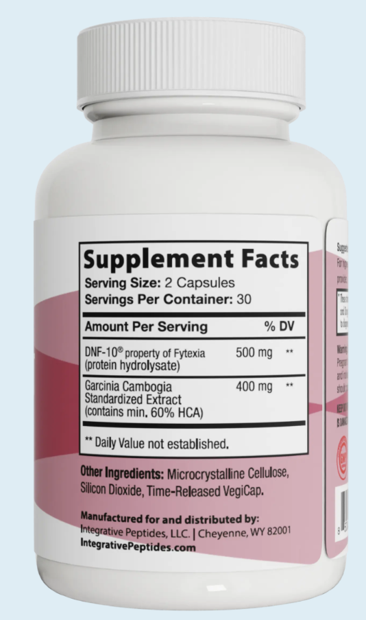 Can't Weight Protein Hydrolysate Peptide Blend