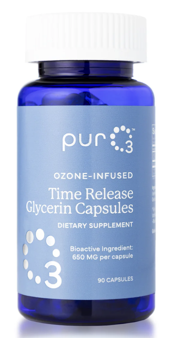 PurO3 Time Release Glycerin Capsules