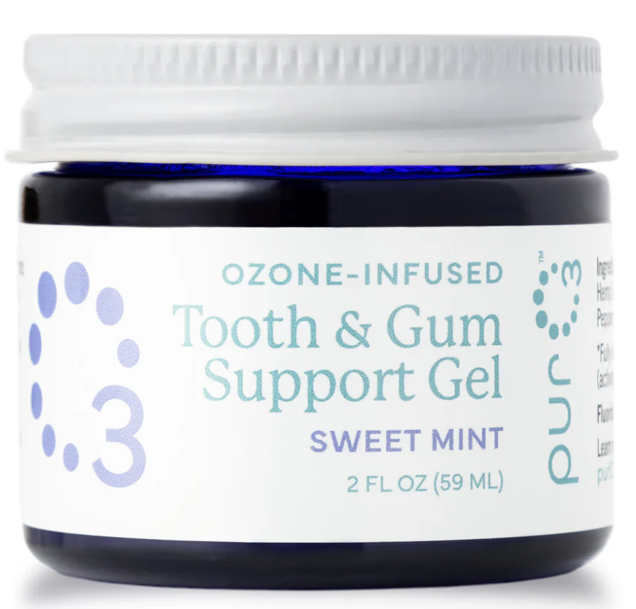 Ozone-Infused Tooth & Gum Support Gel