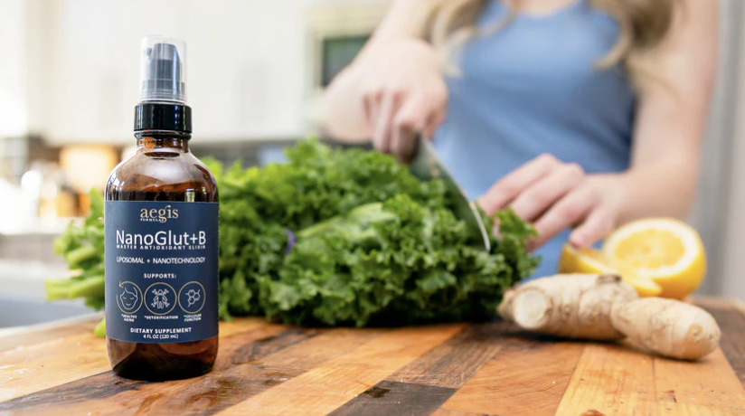 NanoGlut+B Master Antioxidant Elixir