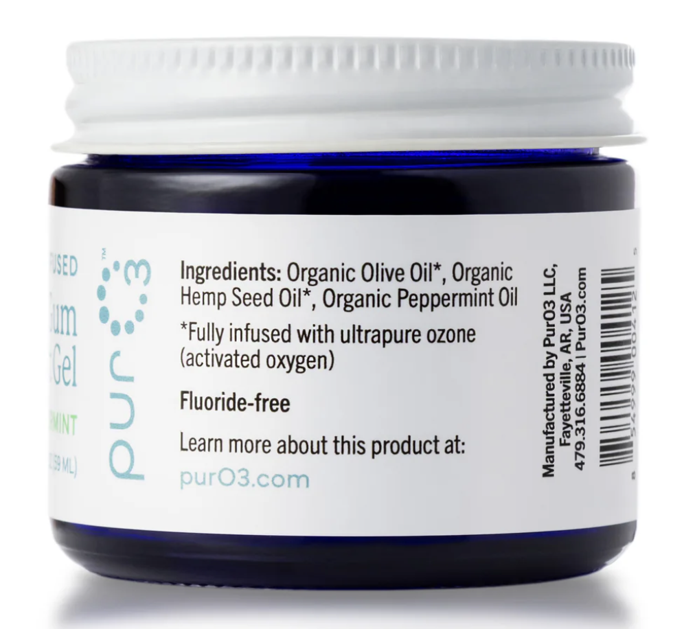 Ozone-Infused Tooth & Gum Support Gel