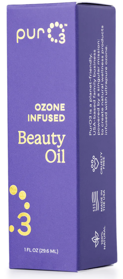 PurO3 Ozone-Infused Beauty Oil