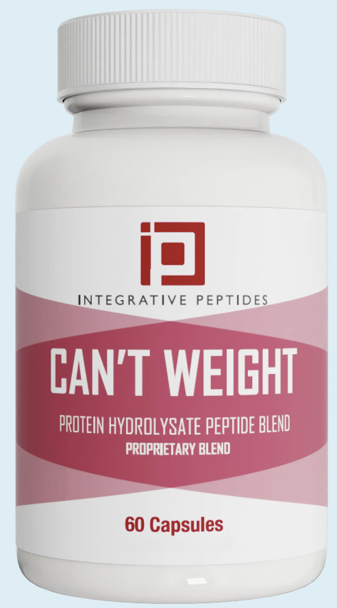 Can't Weight Protein Hydrolysate Peptide Blend