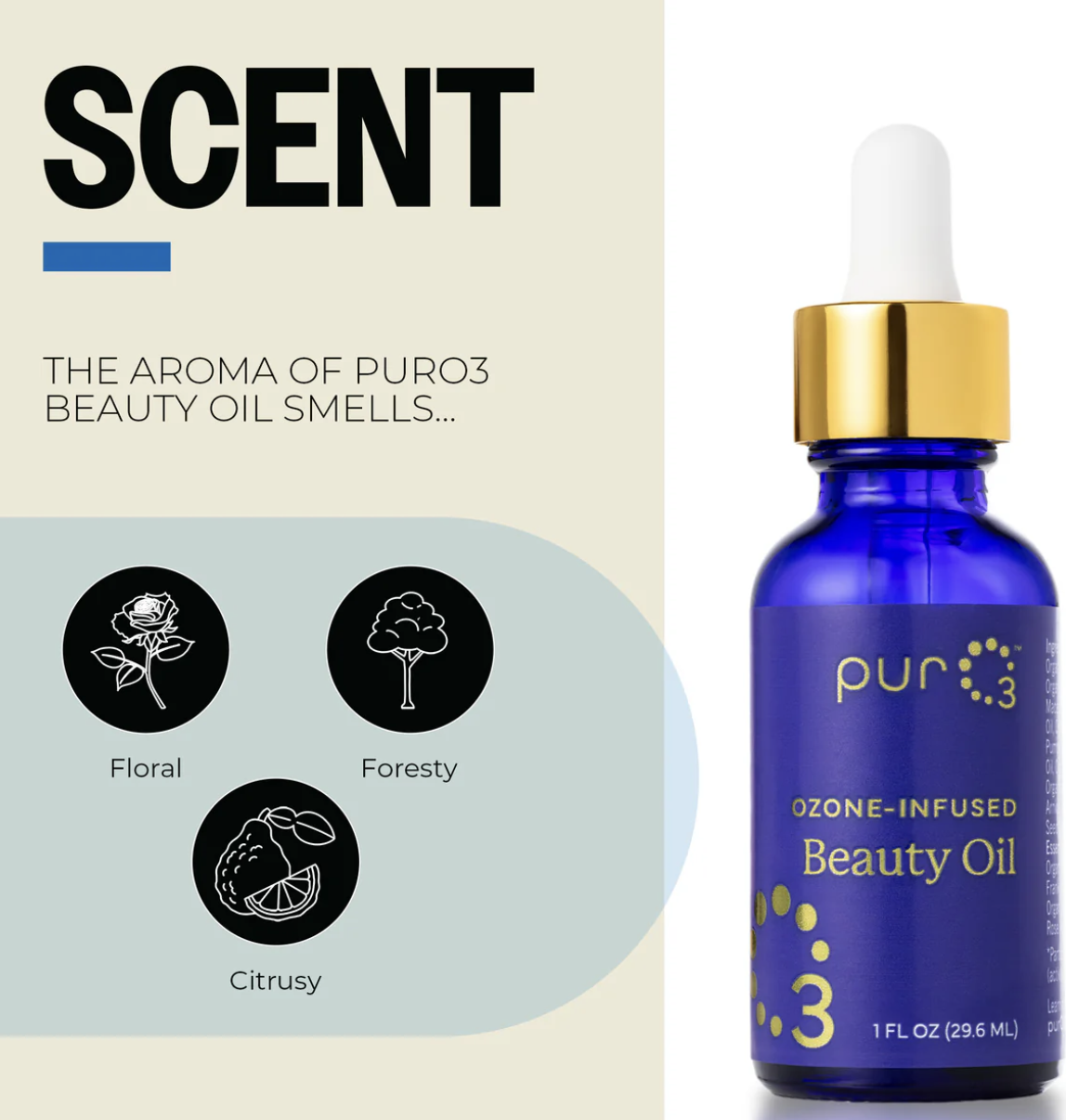 PurO3 Ozone-Infused Beauty Oil