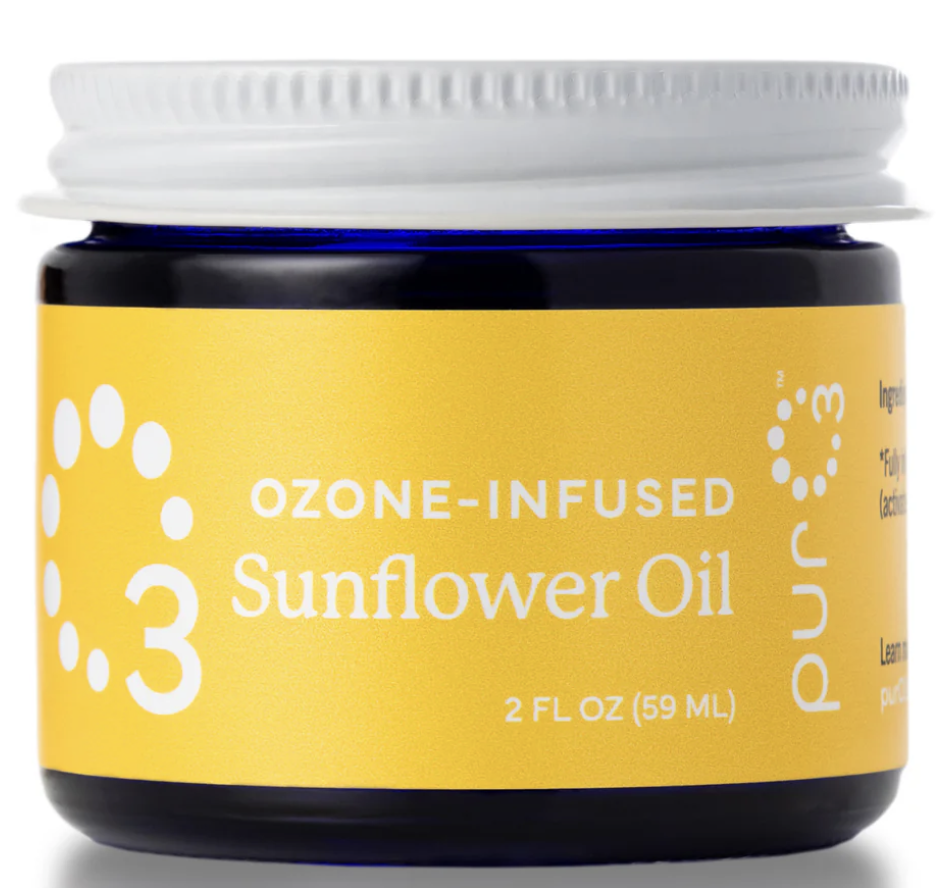 Ozone-Infused Sunflower Oil