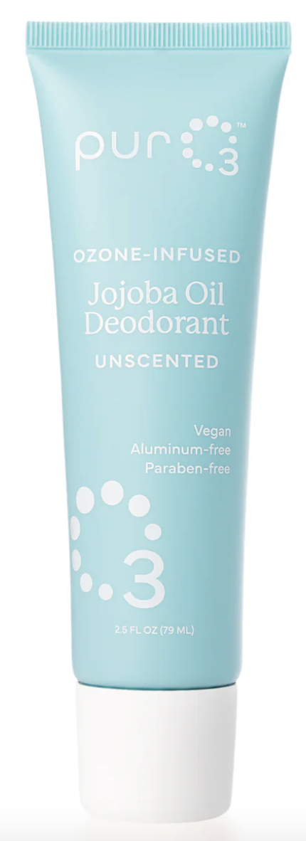 Ozone-Infused Jojoba Oil Deodorant