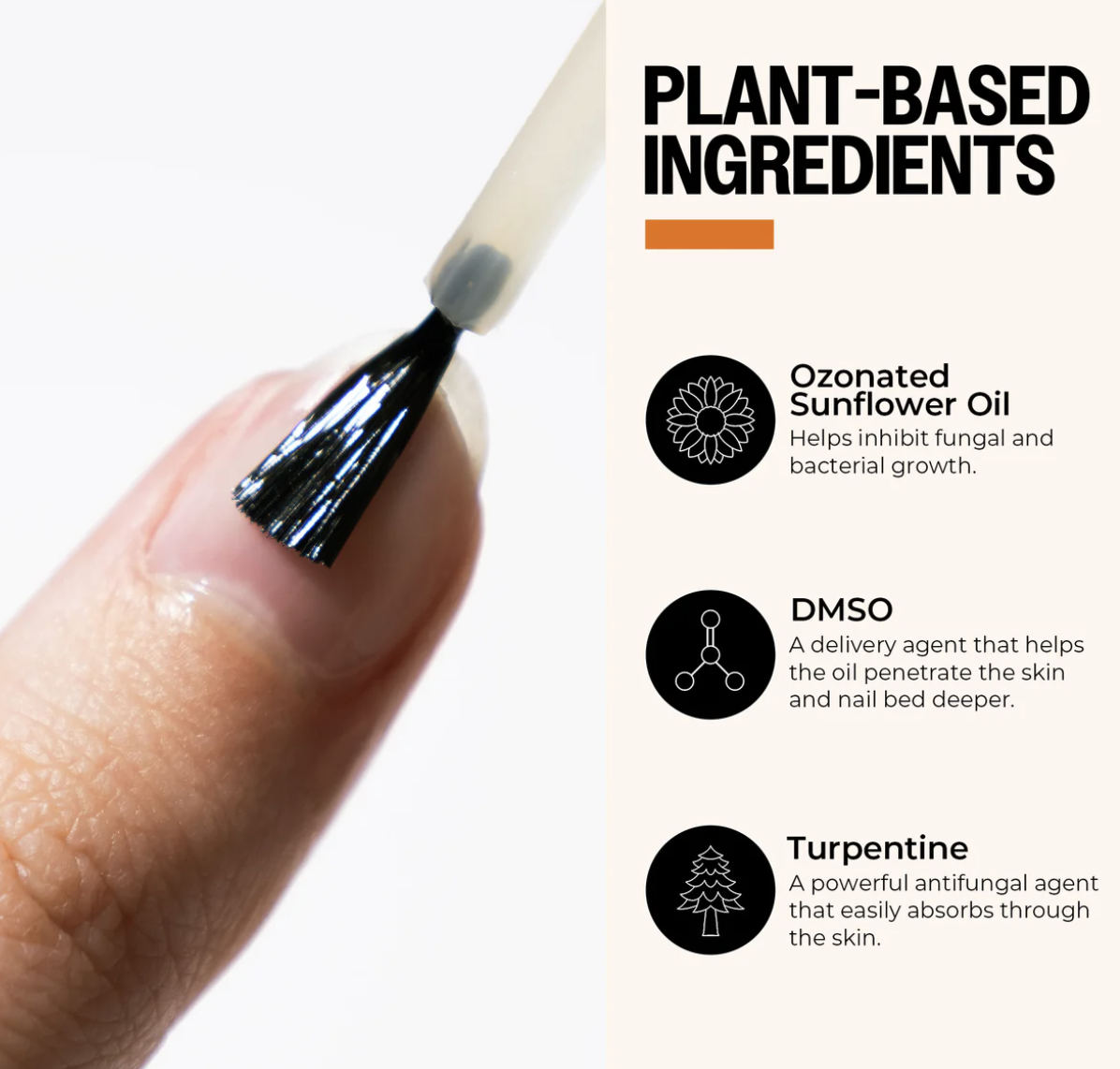 PurO3 Ozone-Infused Toe & Nail Support