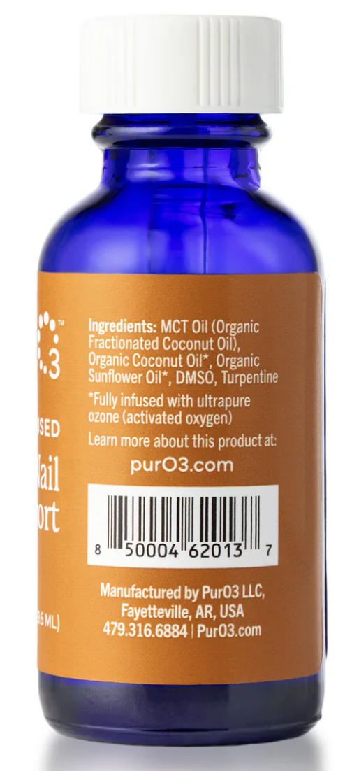 PurO3 Ozone-Infused Toe & Nail Support