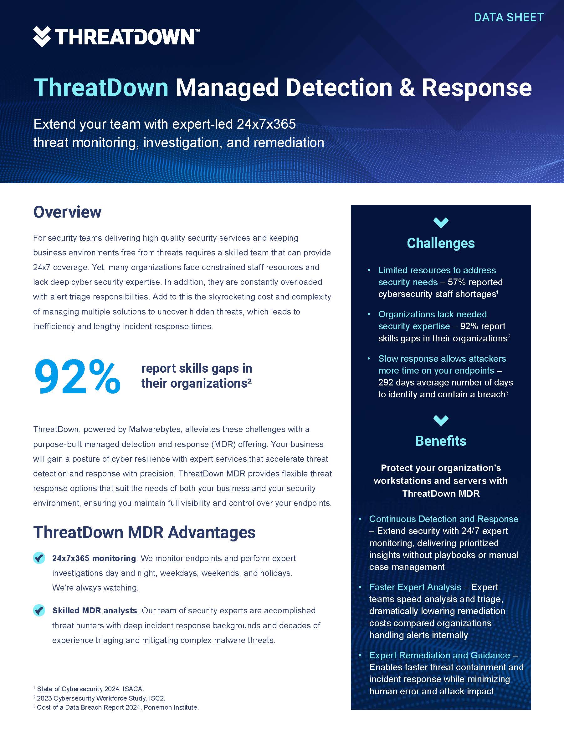 Managed Detection & Response