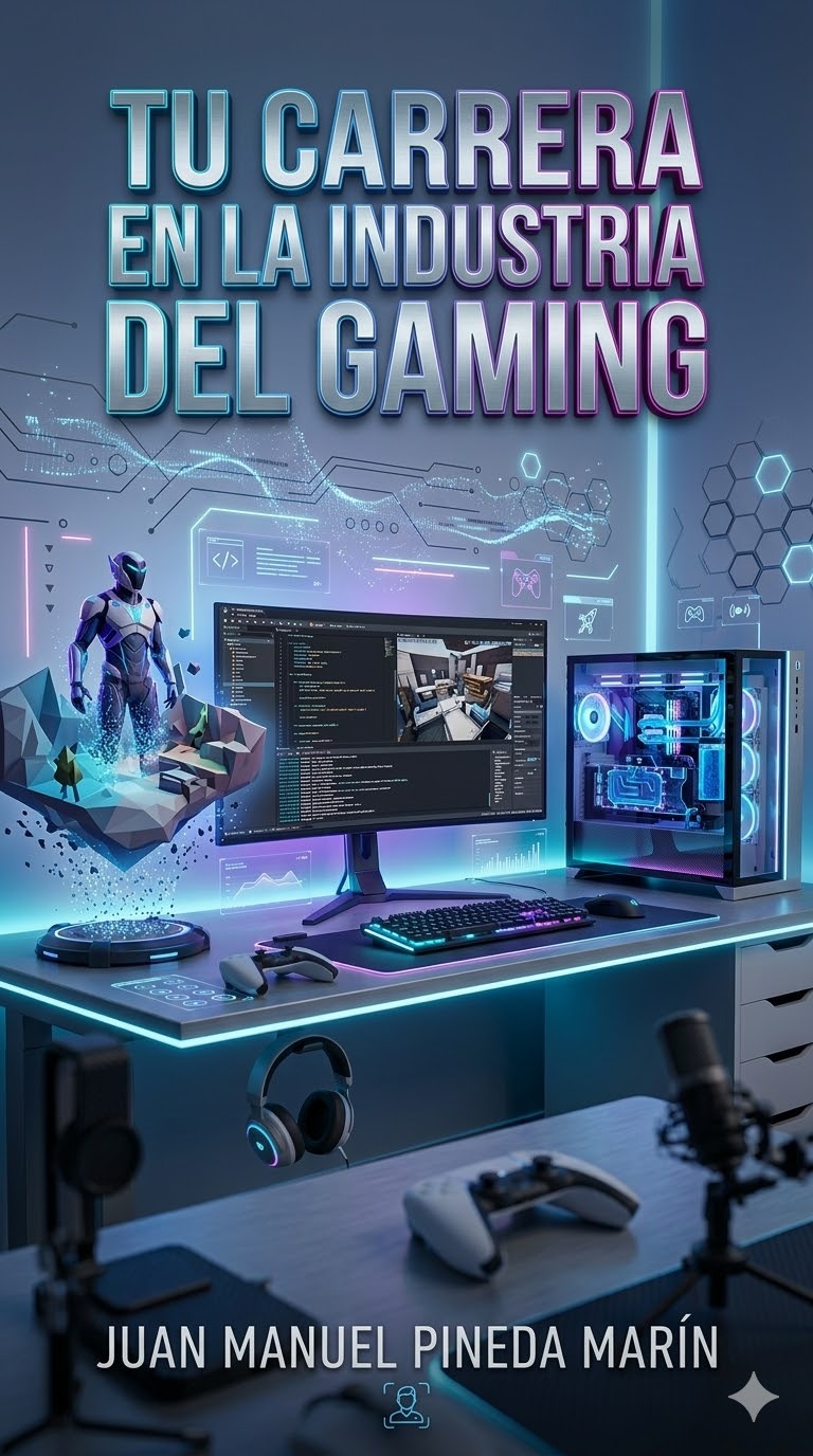 Tu carrera en la industria del gaming
