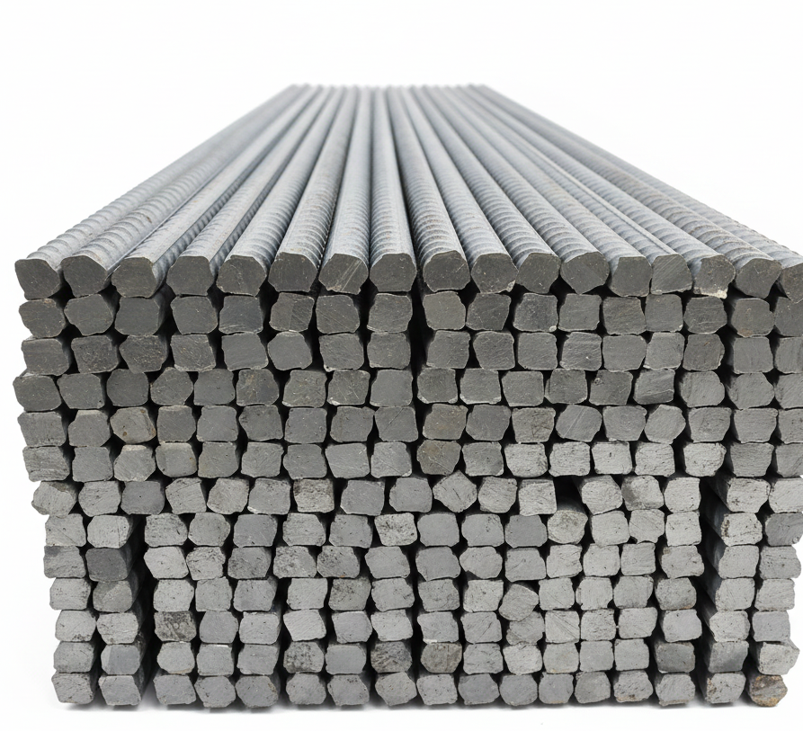 Varillas de acero corrugado