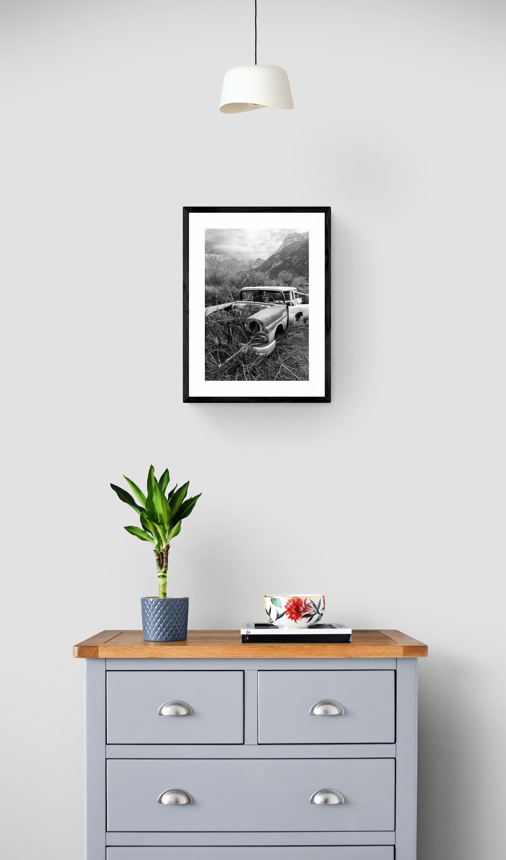 Vintage Abandoned Car