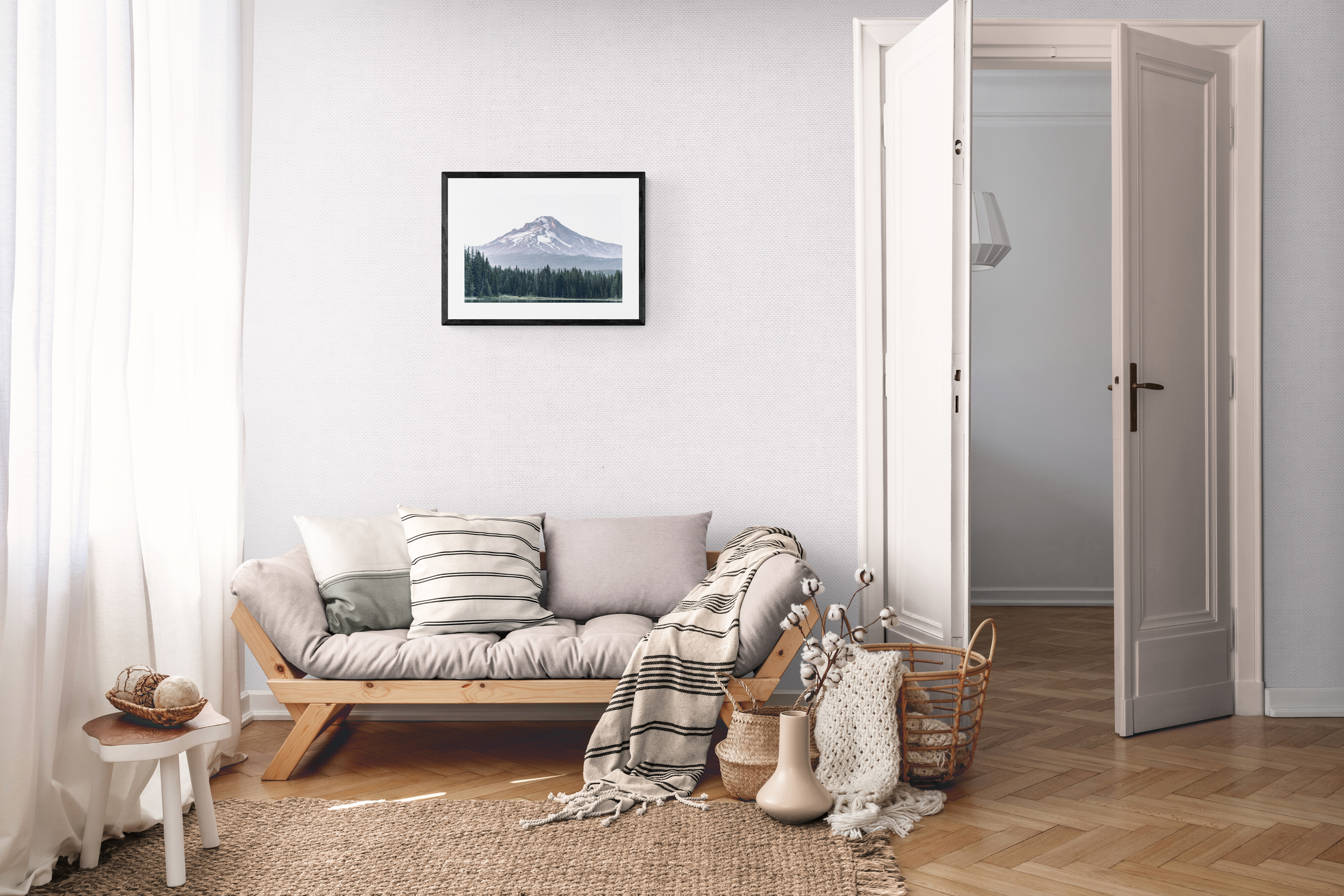 Last Light on Mt.Hood