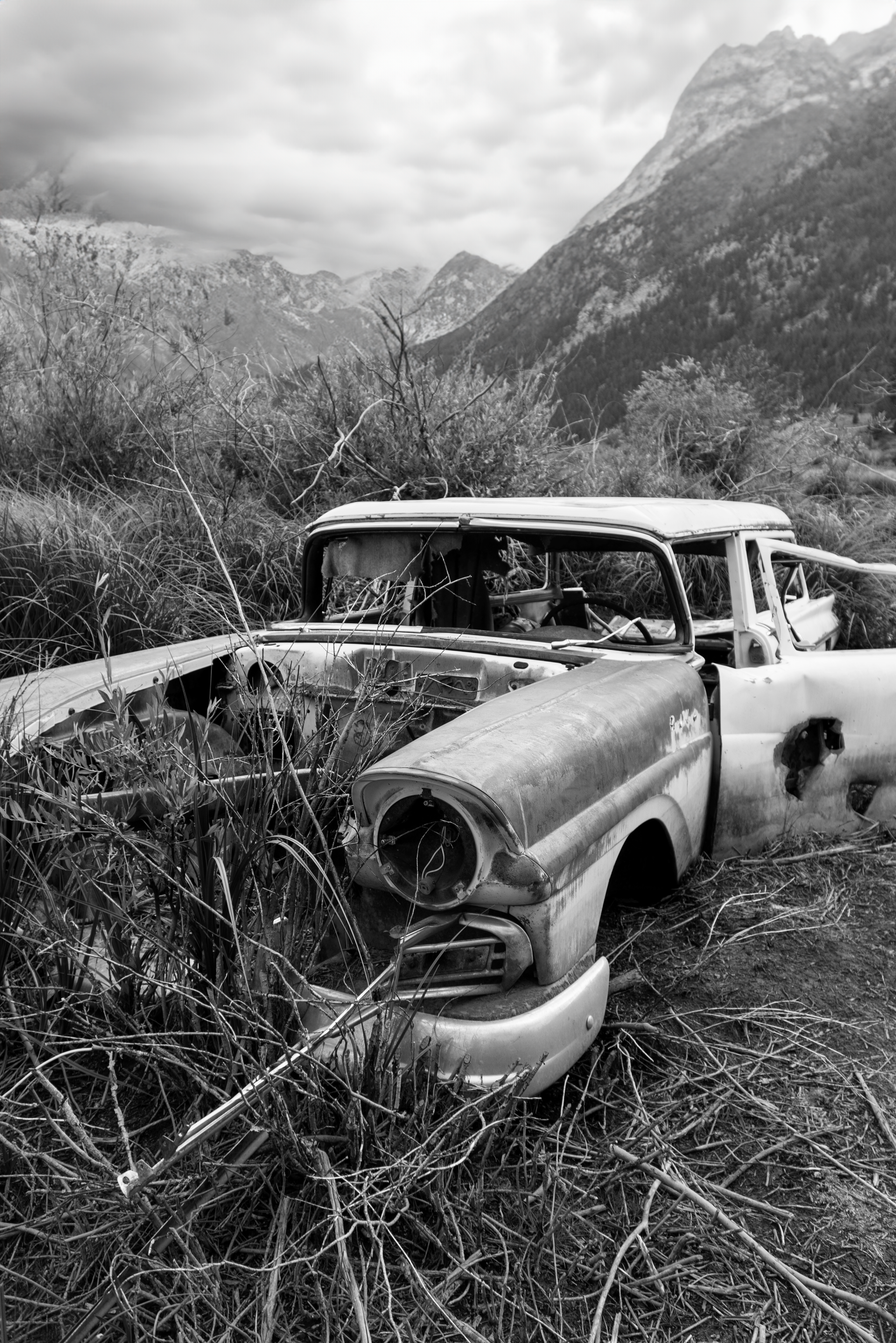 Vintage Abandoned Car