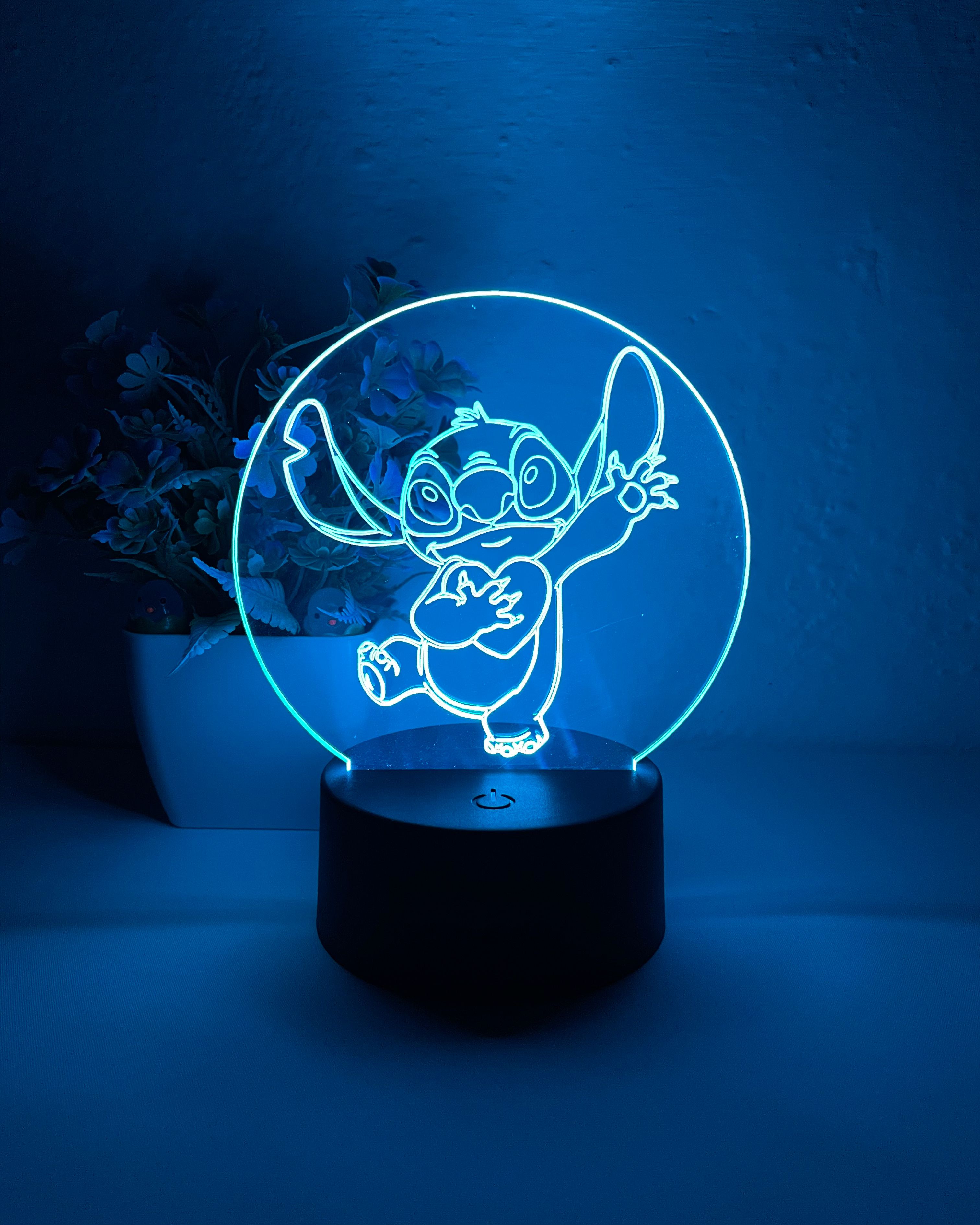 2 - Stitch con Corazon