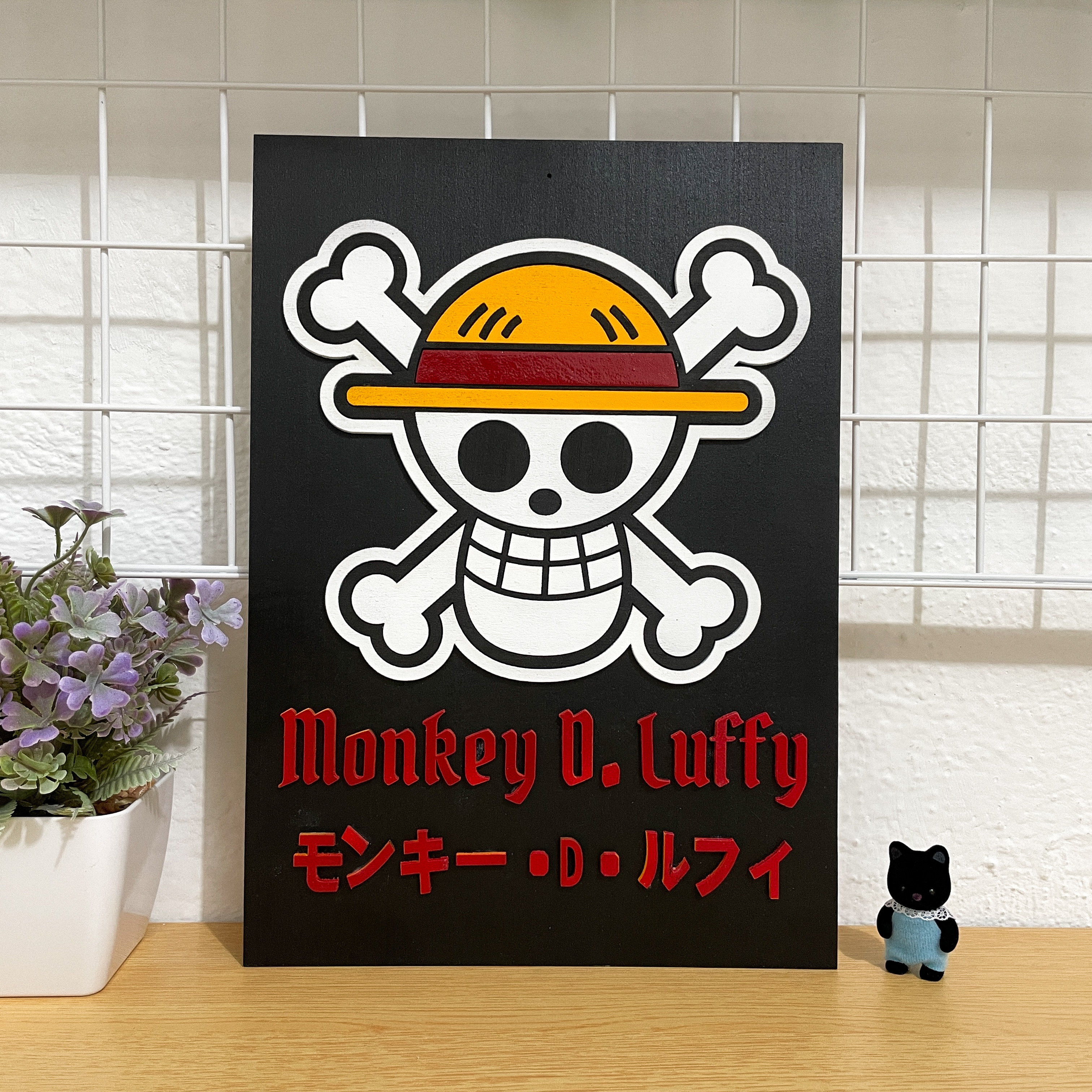 Jolly Roger de Luffy