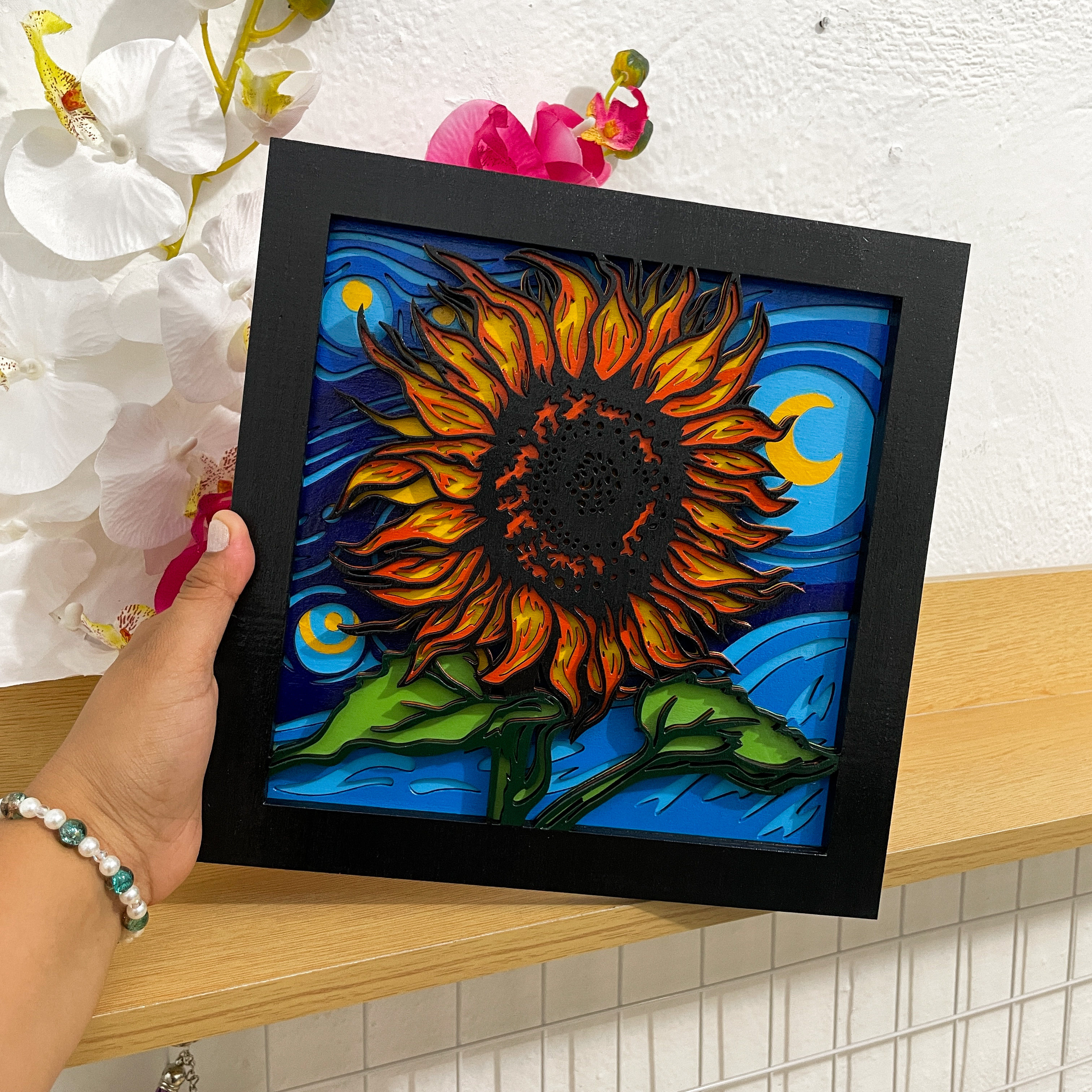 Girasol de Van Gogh